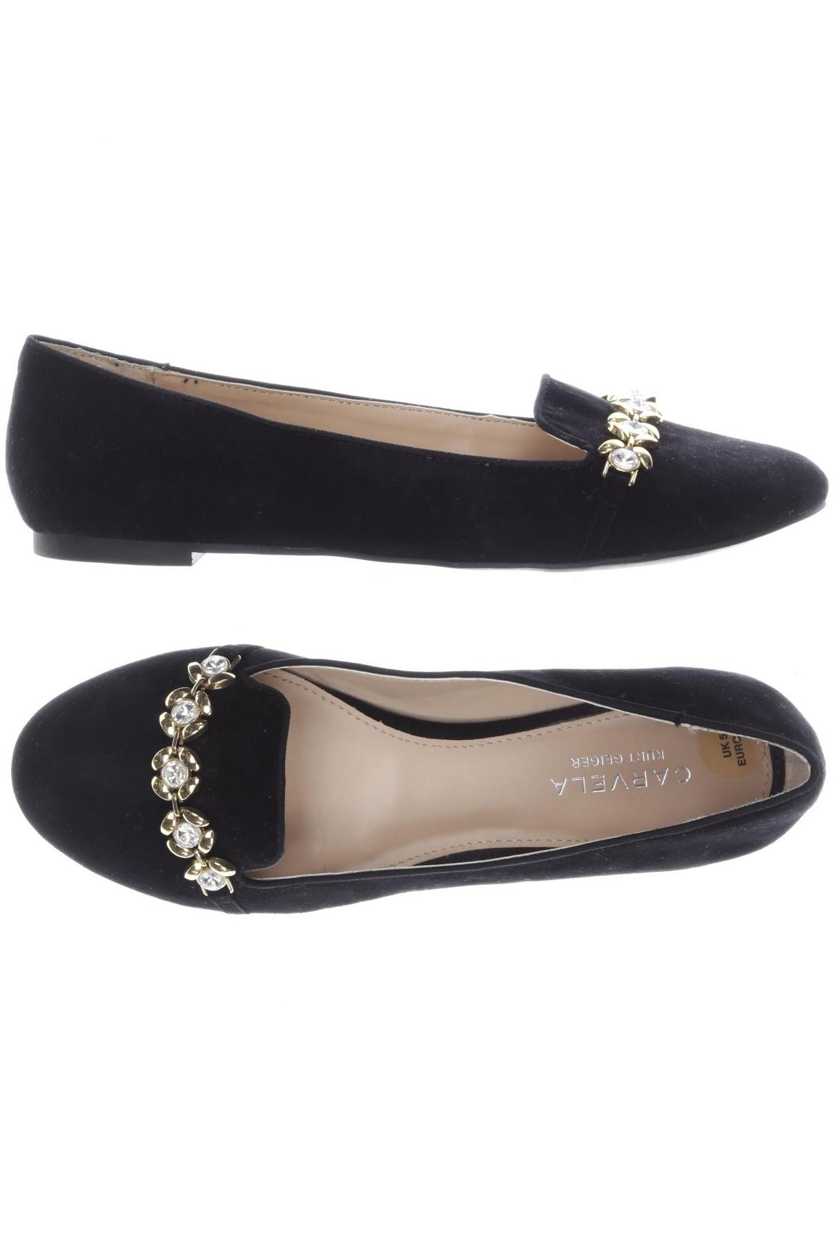 

Kurt Geiger Damen Ballerinas, schwarz, Gr. 38