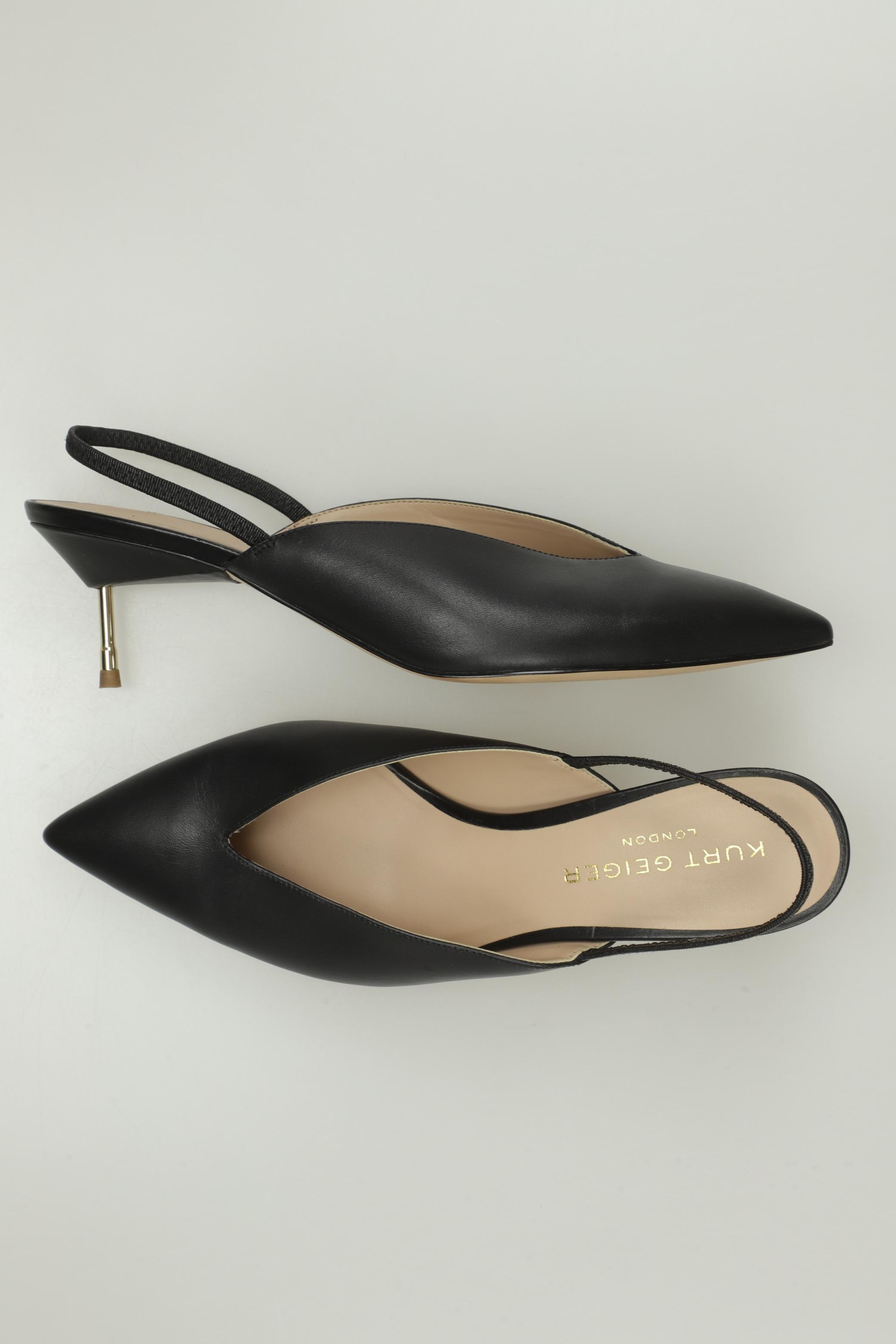 

Kurt Geiger Damen Sandale, schwarz, Gr. 39