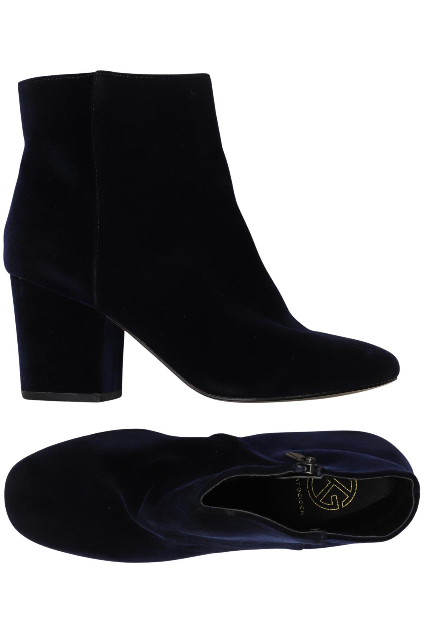 

Kurt Geiger Damen Stiefelette, marineblau, Gr. 40