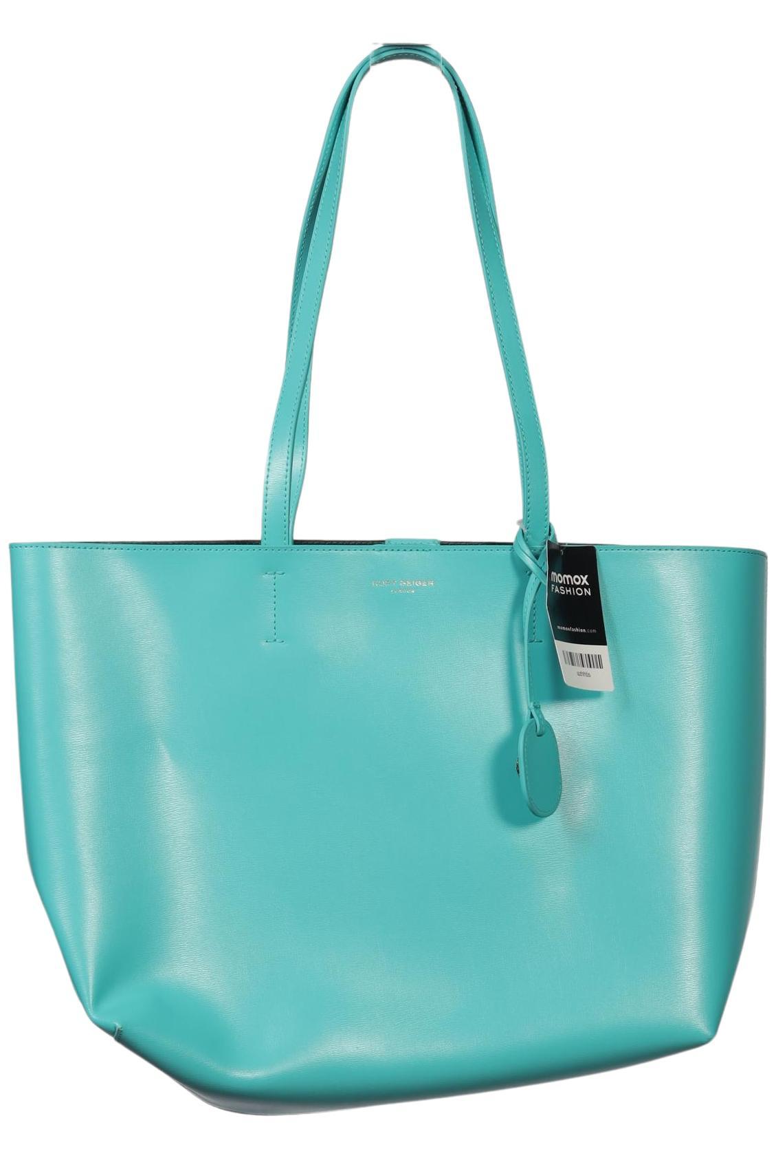 

Kurt Geiger Damen Handtasche, türkis, Gr.