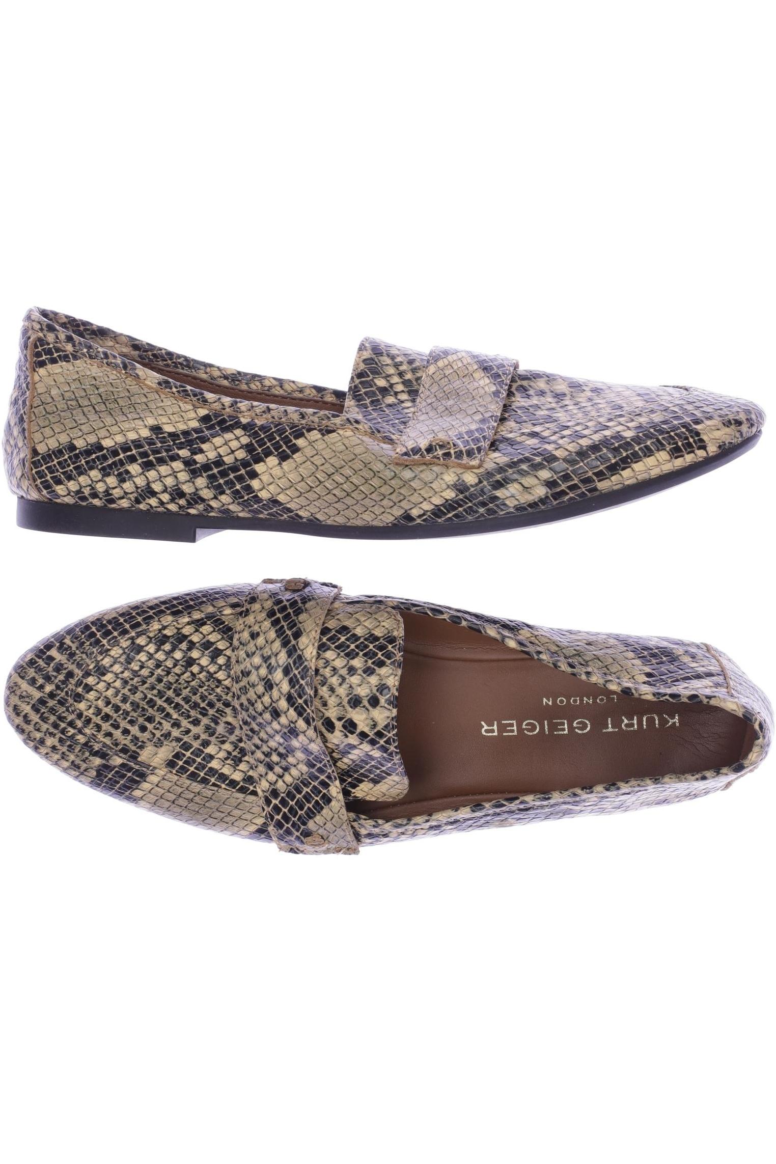 

Kurt Geiger Damen Halbschuh, beige, Gr. 38