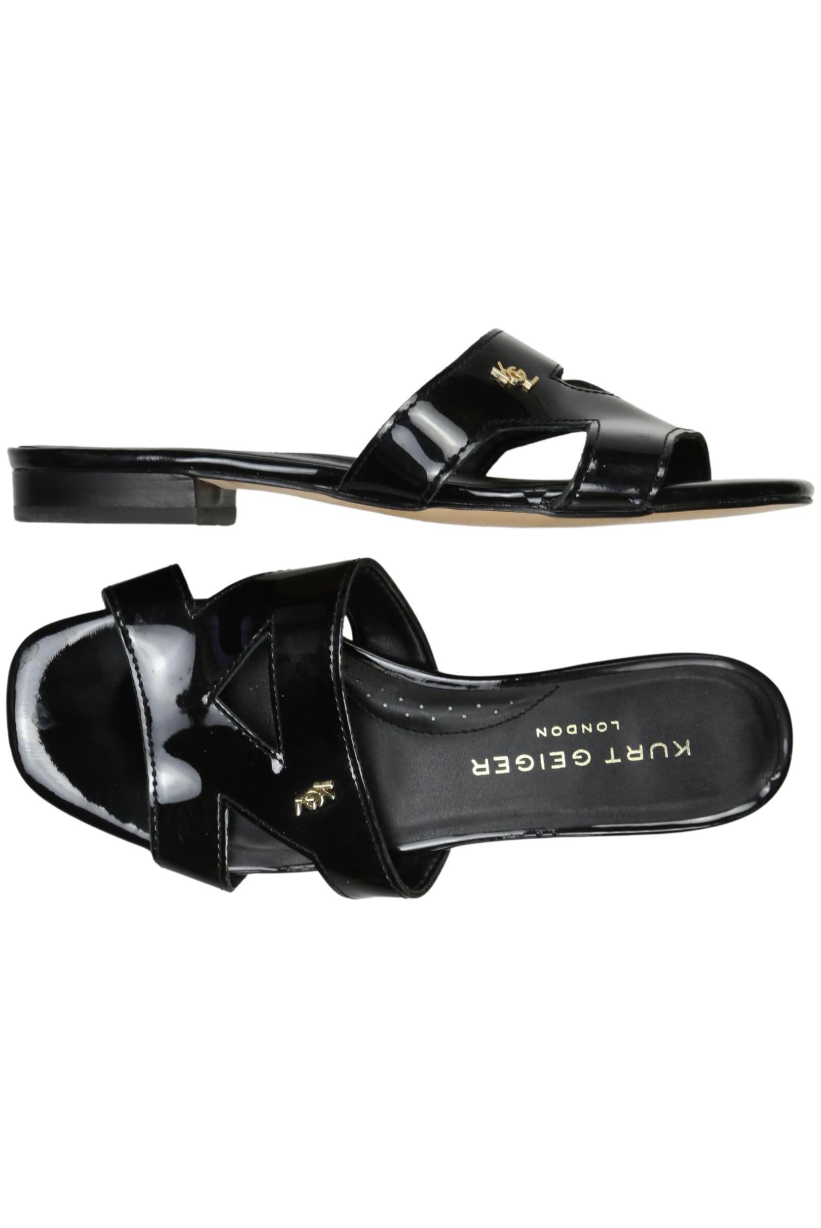 

Kurt Geiger Damen Sandale, schwarz, Gr. 37
