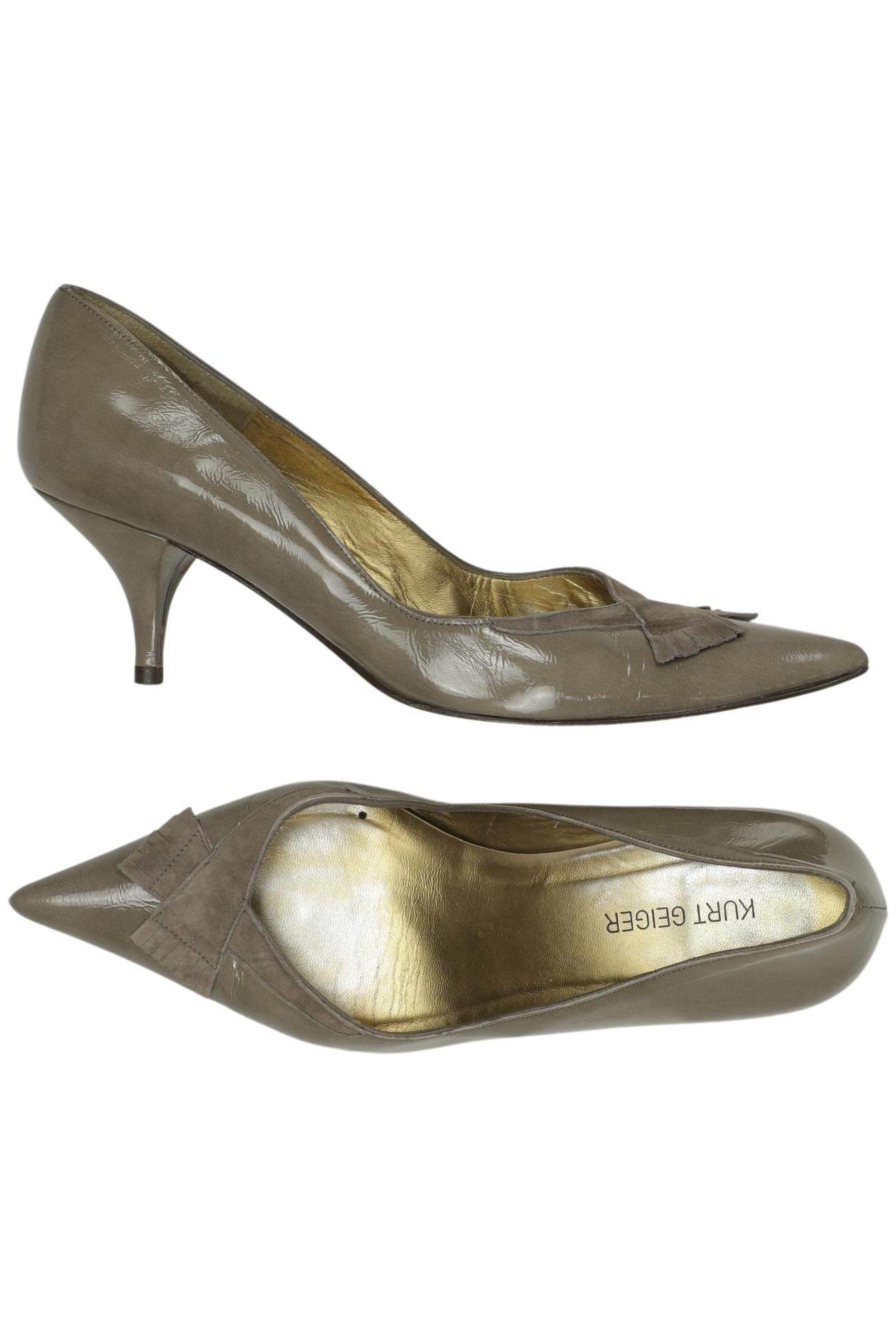 

Kurt Geiger Damen Pumps, braun, Gr. 38