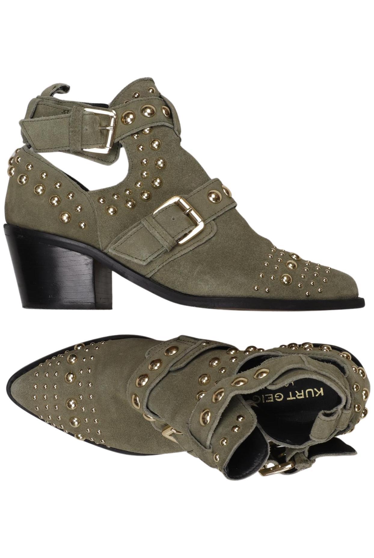 

Kurt Geiger Damen Stiefelette, grün, Gr. 39