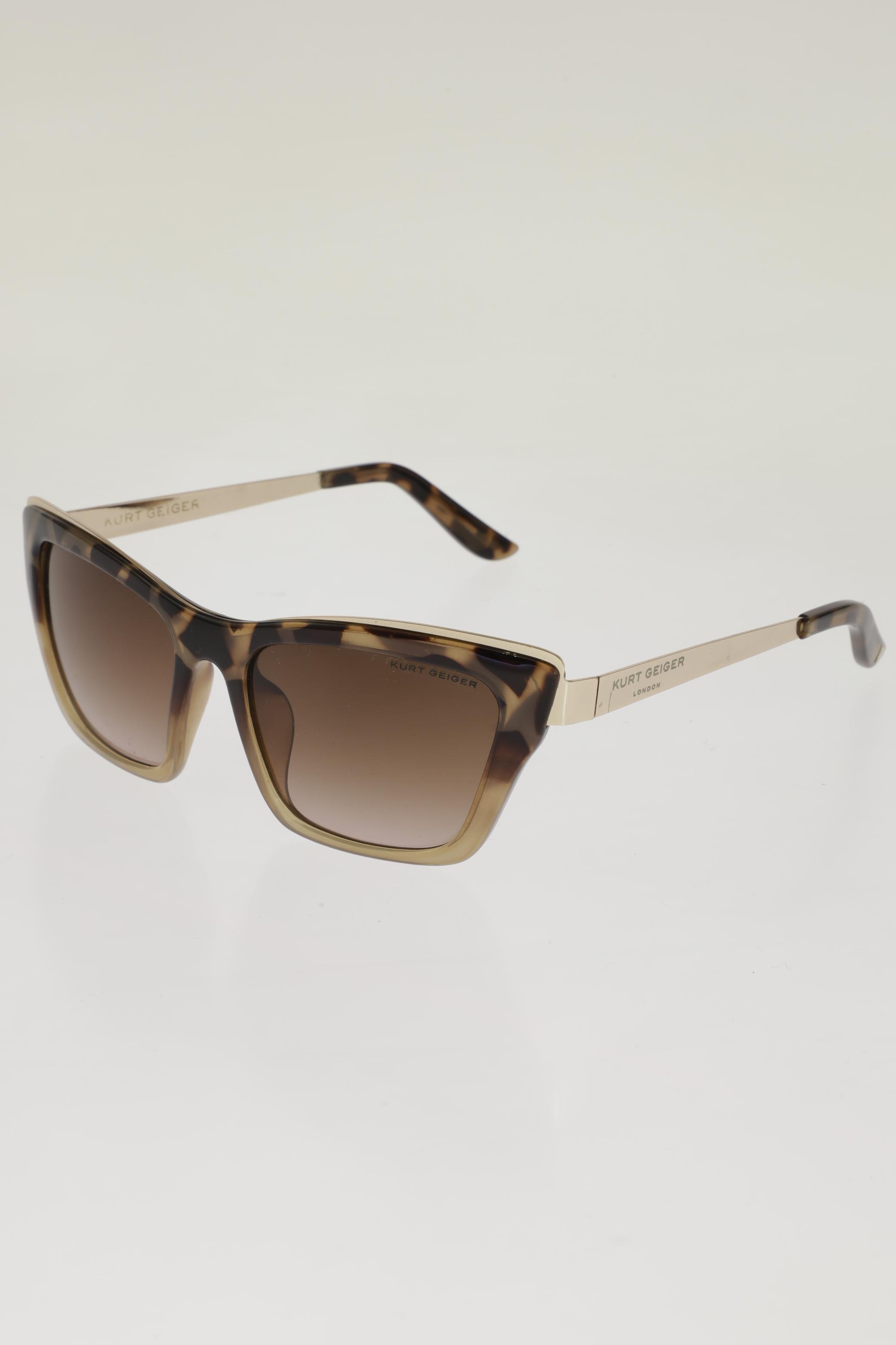 

Kurt Geiger Damen Sonnenbrille, braun, Gr.