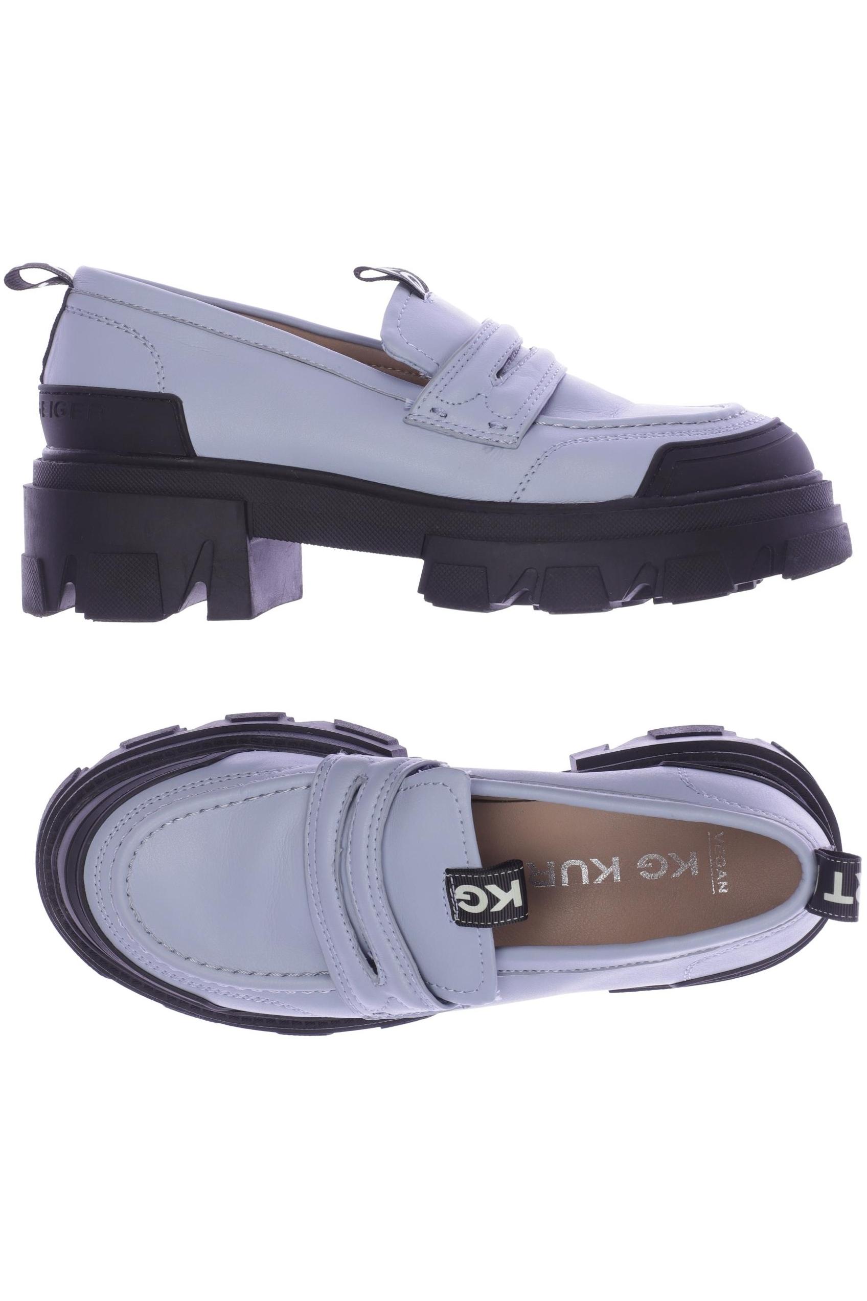 

Kurt Geiger Damen Halbschuh, hellblau, Gr. 37