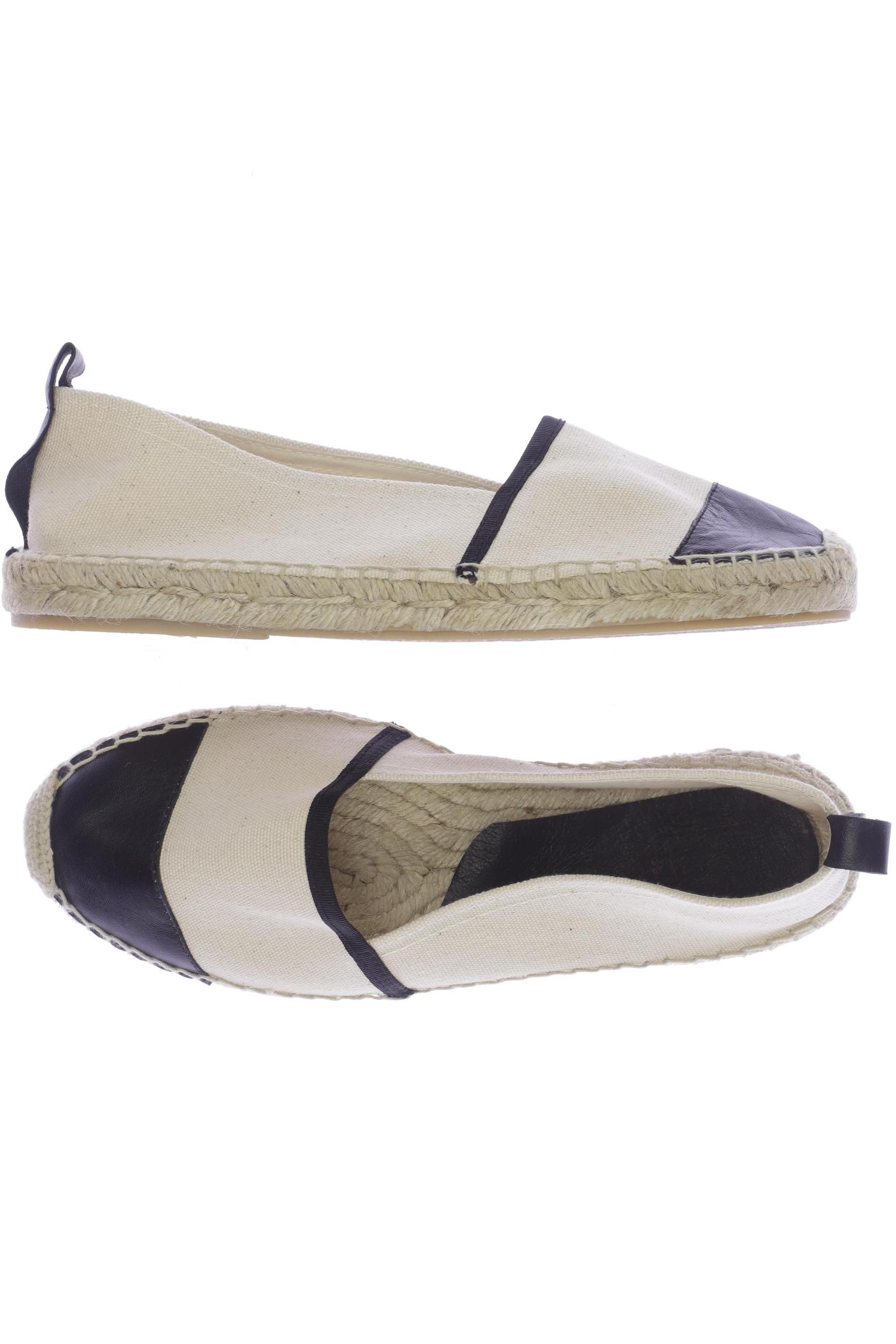 

Kurt Geiger Damen Halbschuh, cremeweiß, Gr. 40