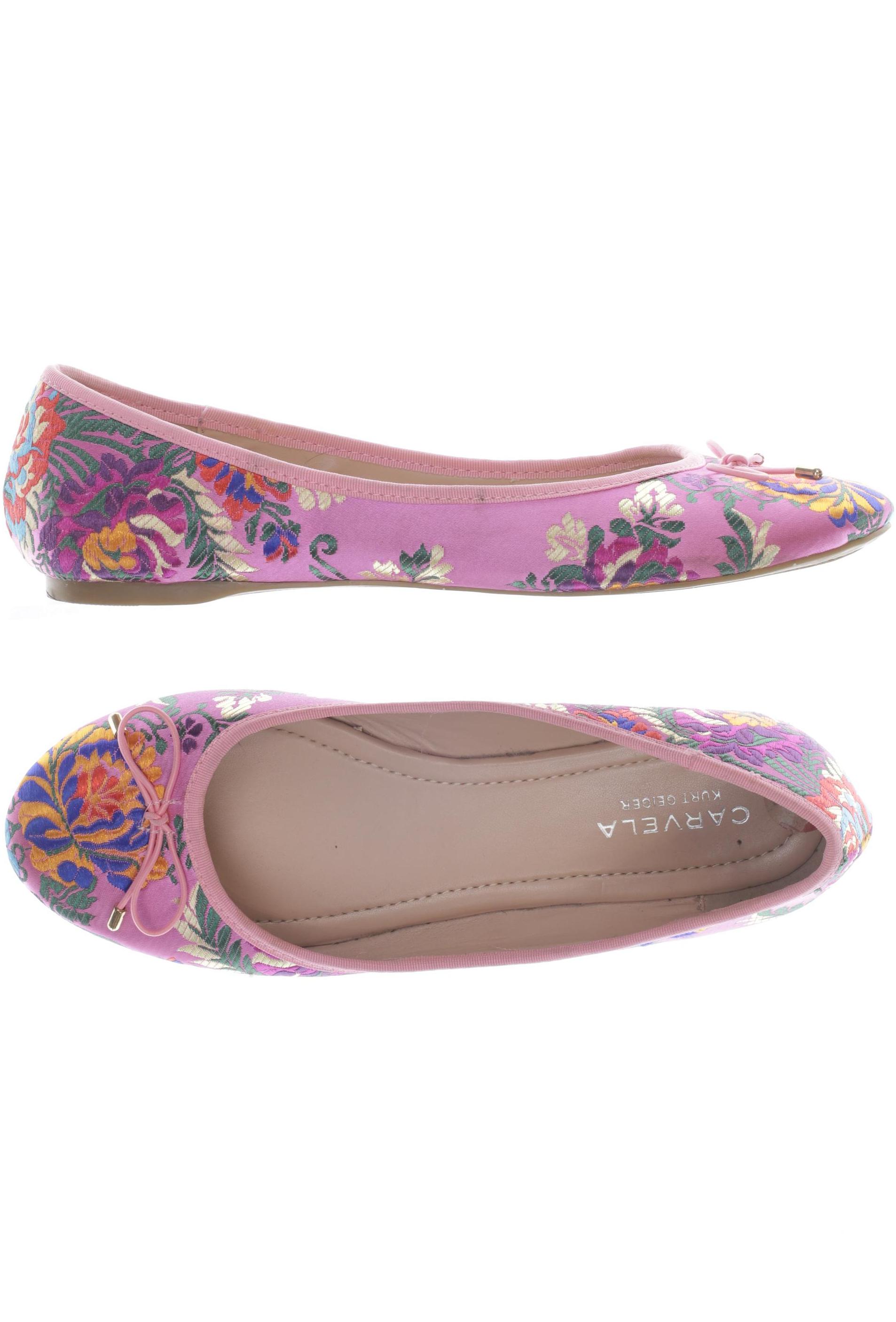 

Kurt Geiger Damen Ballerinas, pink, Gr. 38