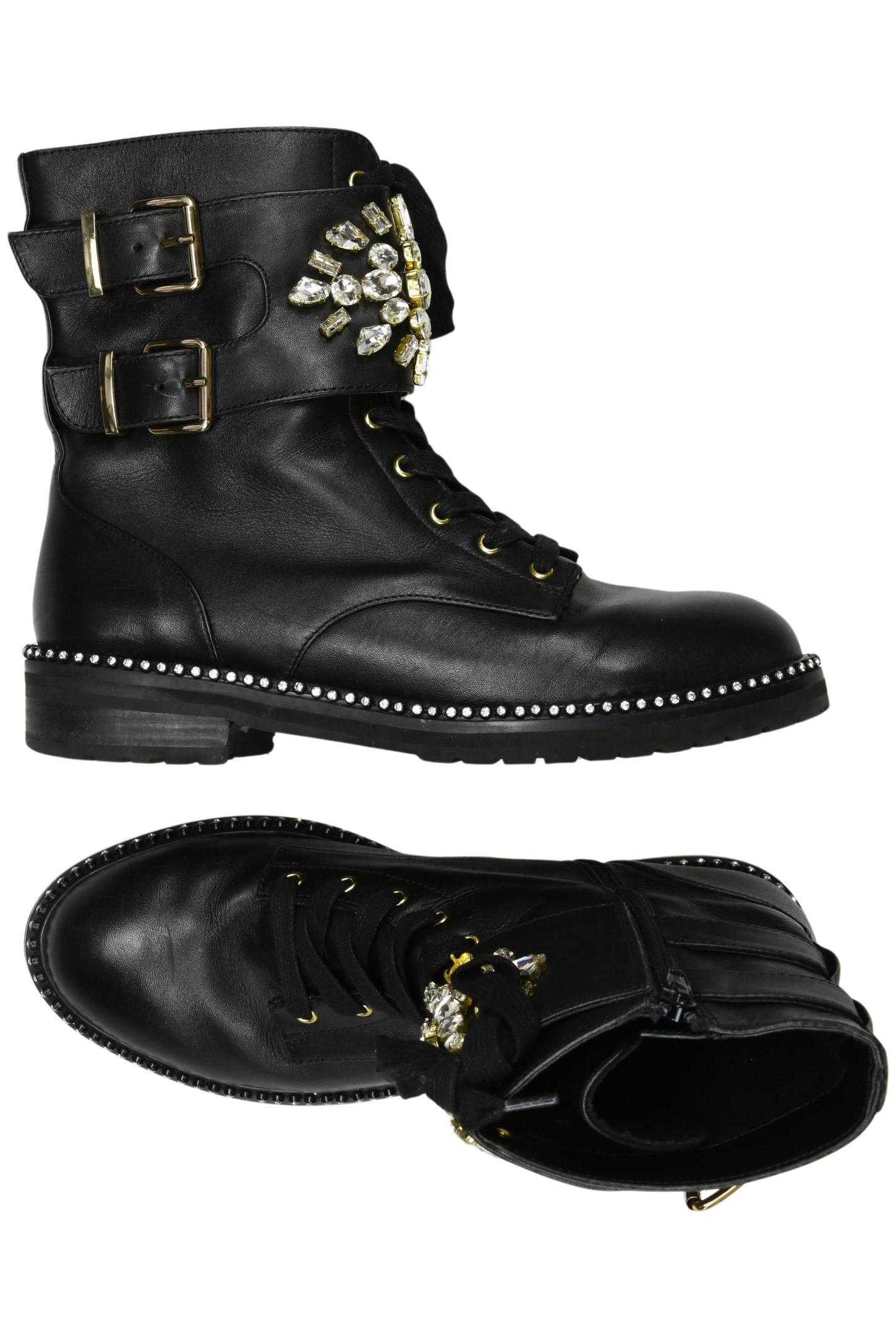 

Kurt Geiger Damen Stiefelette, schwarz, Gr. 38.5