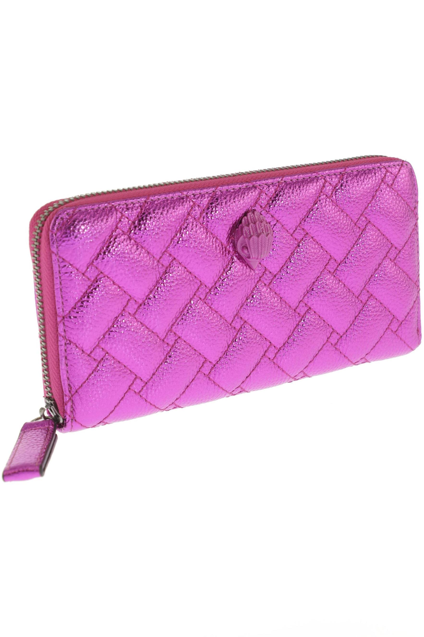 

Kurt Geiger Damen Portemonnaie, pink, Gr.