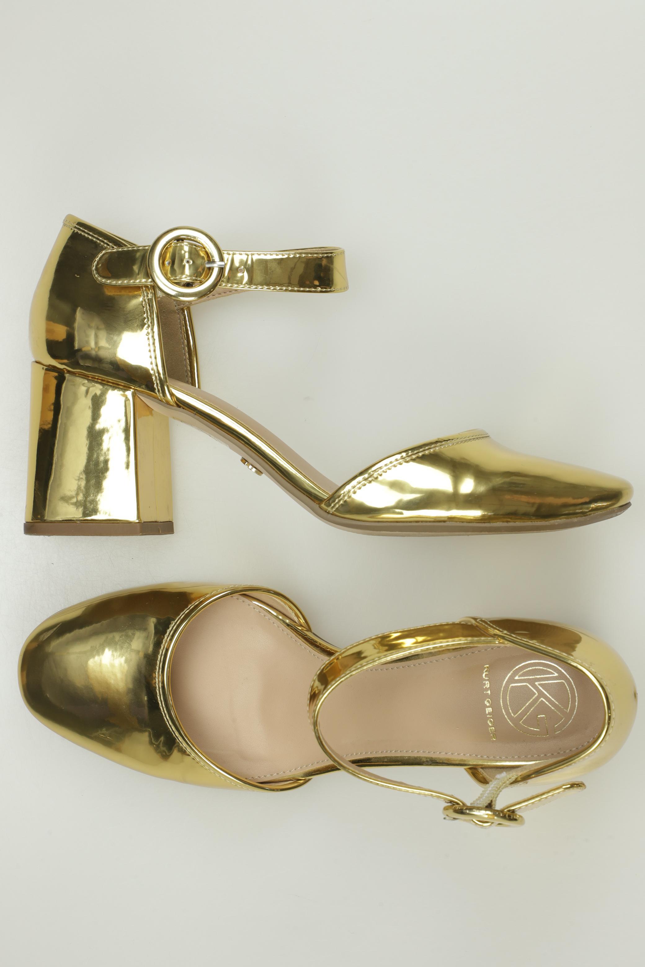 

Kurt Geiger Damen Pumps, gold, Gr. 39