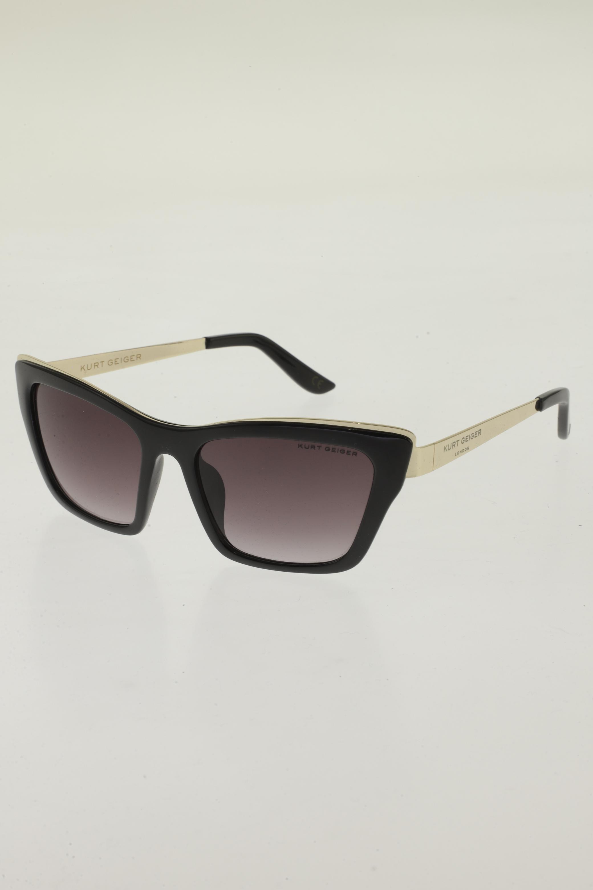 

KURT GEIGER Damen Sonnenbrille, schwarz