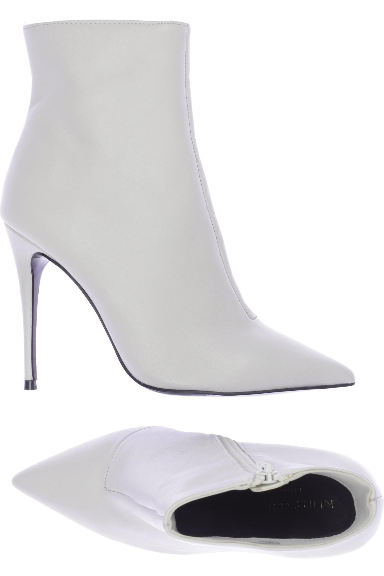 

Kurt Geiger Damen Stiefelette, weiß, Gr. 38