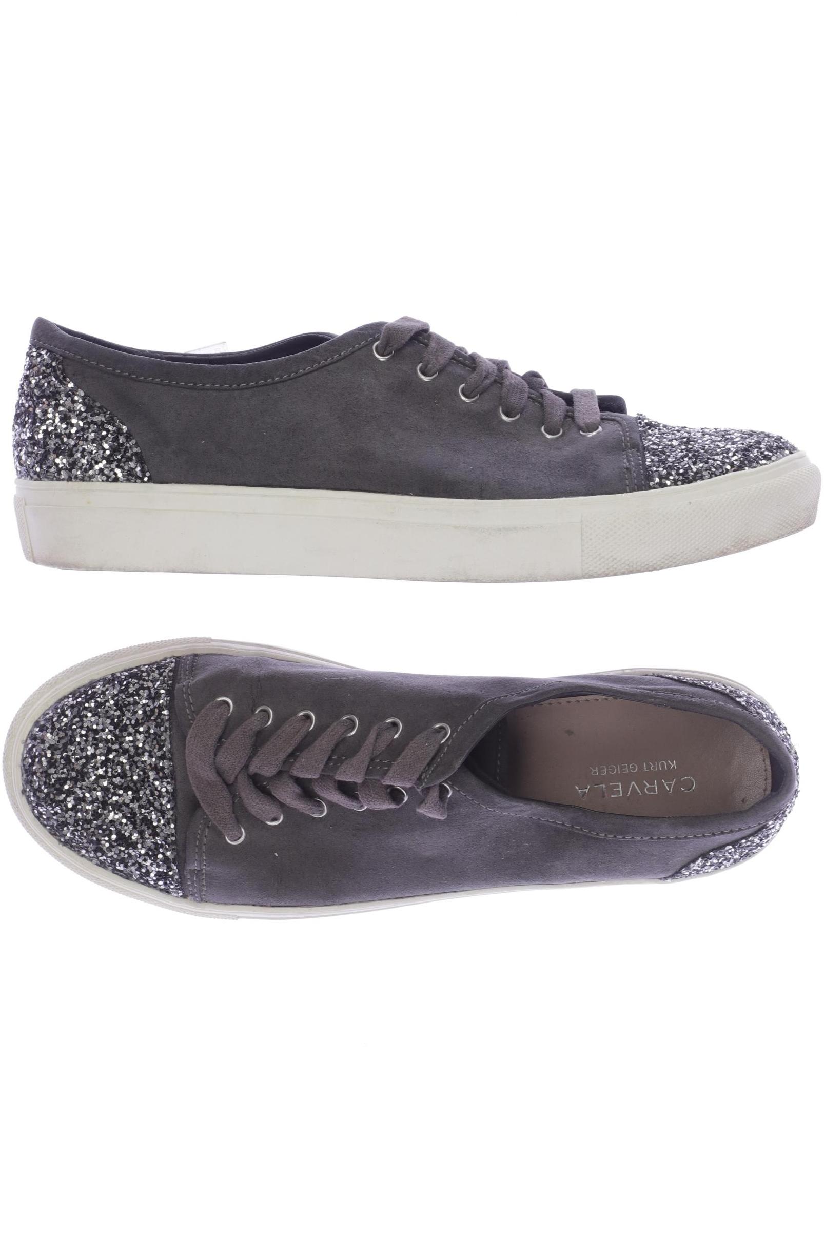 

Kurt Geiger Damen Sneakers, grau, Gr. 41