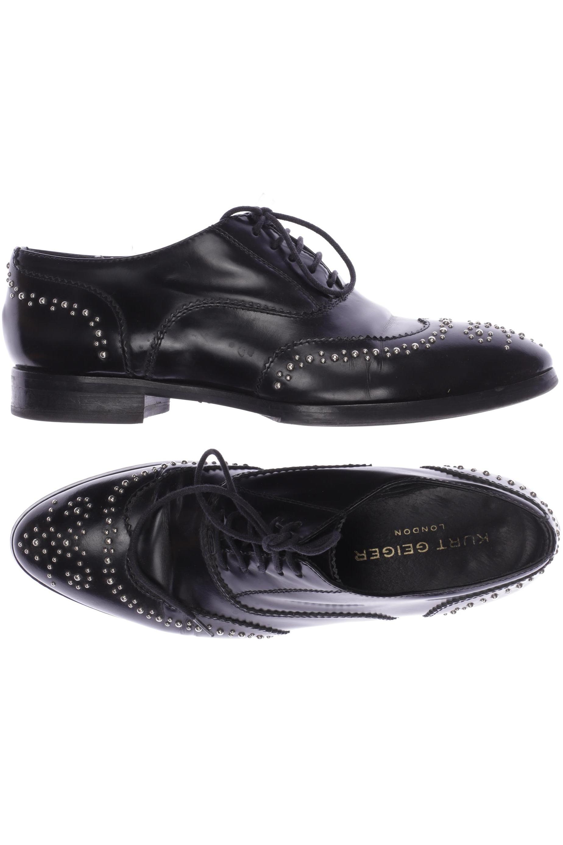 

KURT GEIGER Damen Halbschuh, schwarz
