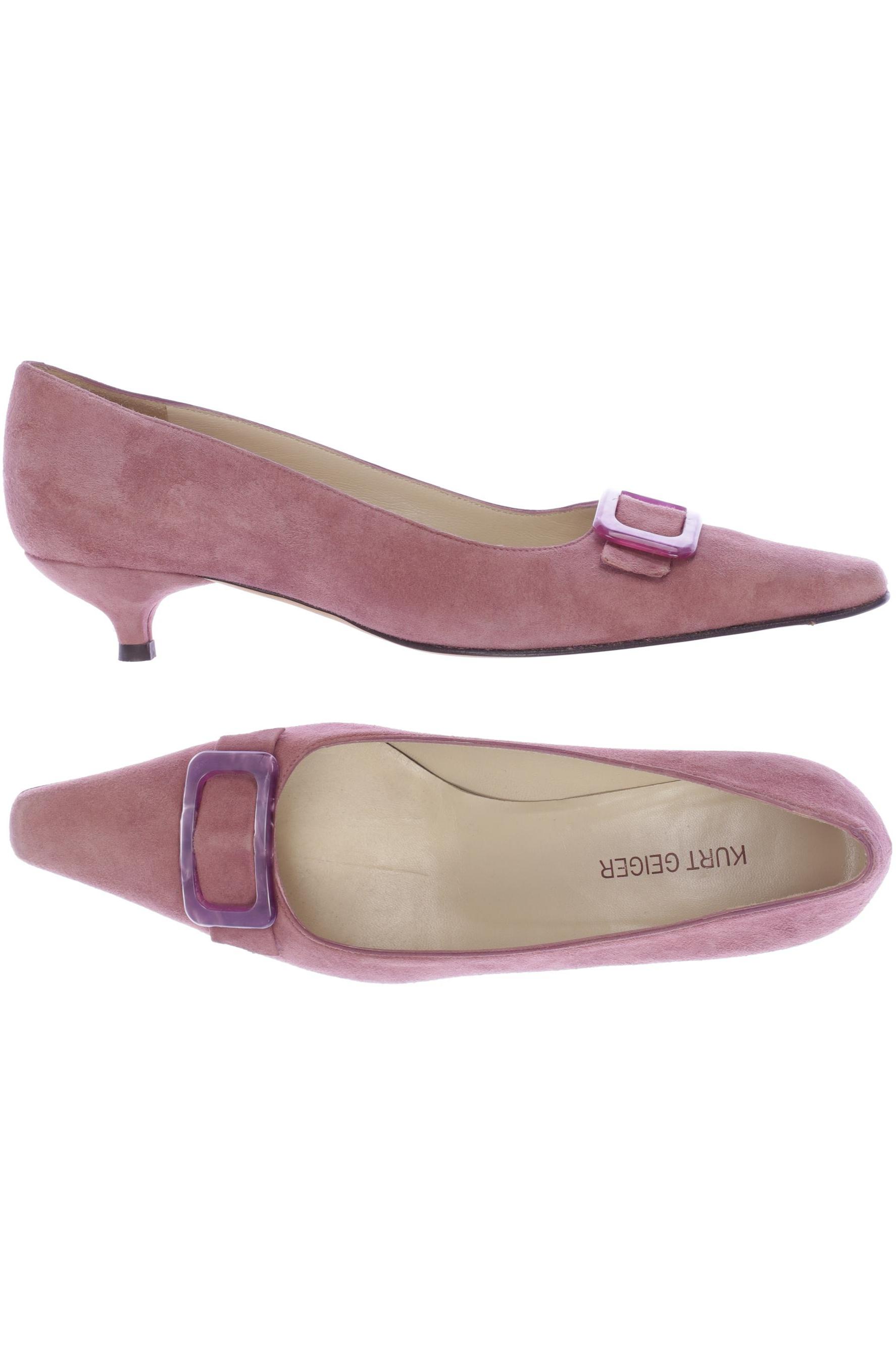 

Kurt Geiger Damen Pumps, pink, Gr. 38