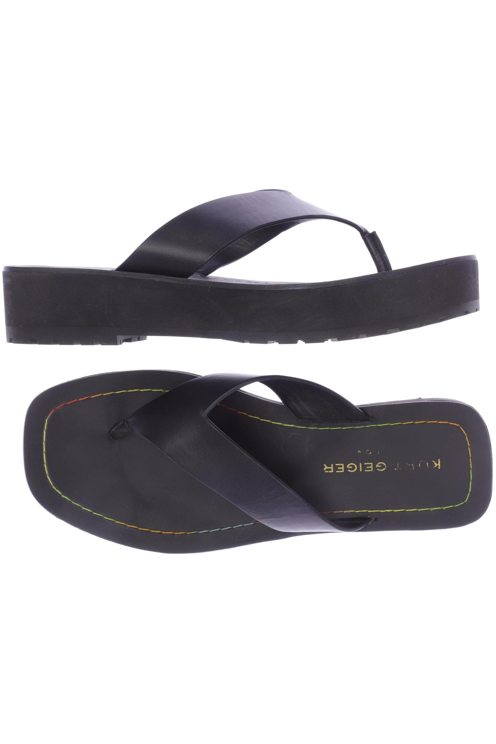 

KURT GEIGER Damen Sandale, schwarz