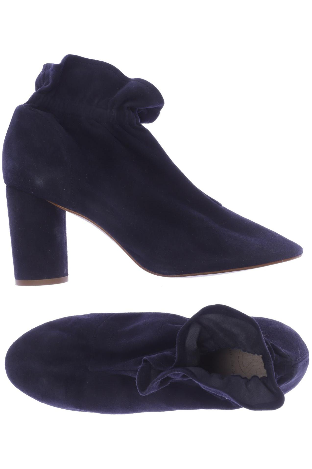 

KURT GEIGER Damen Stiefelette, marineblau
