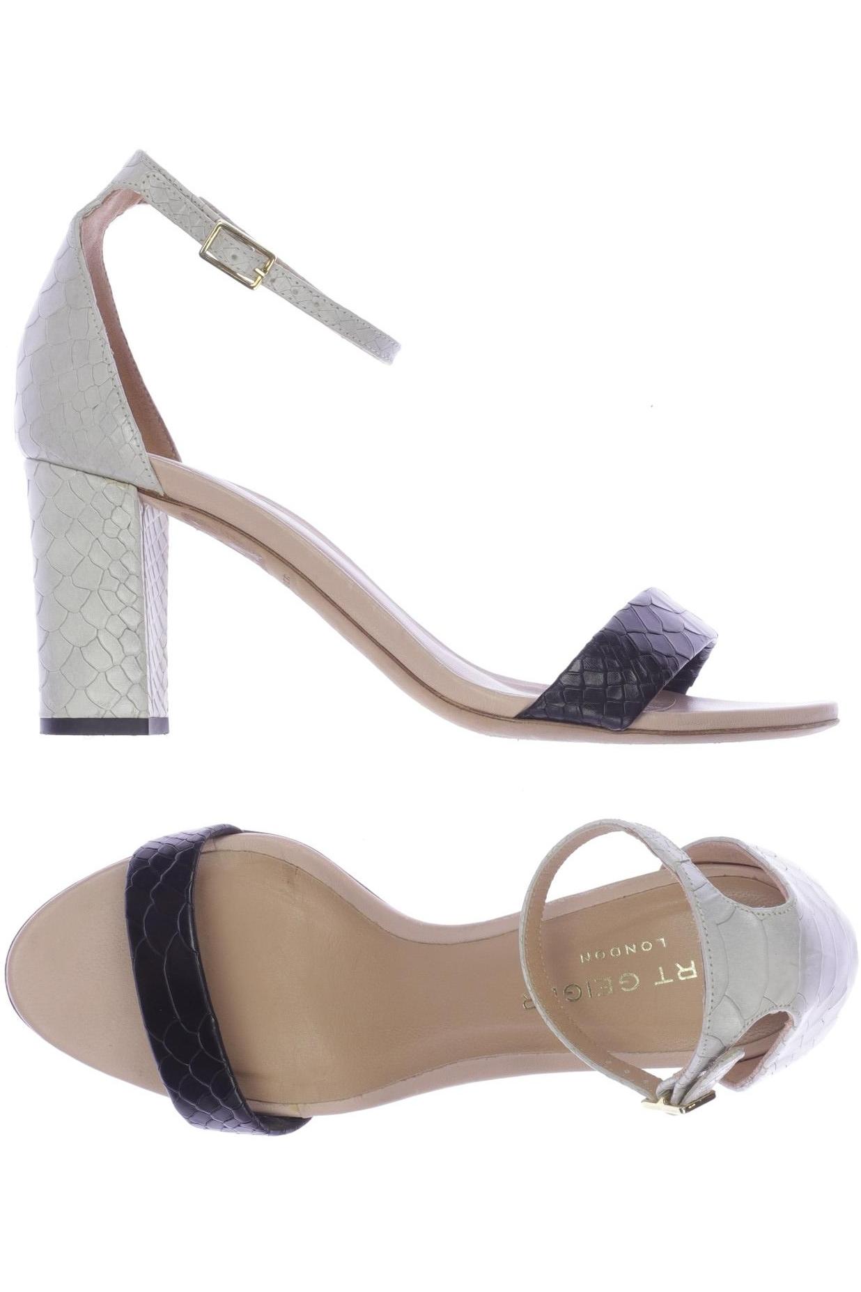 

Kurt Geiger Damen Sandale, grau, Gr. 38