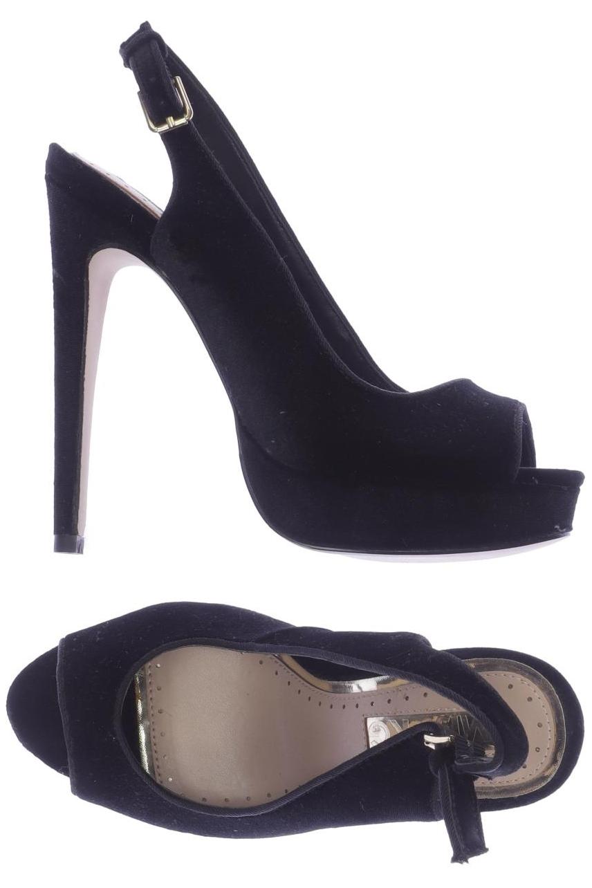 

KURT GEIGER Damen Sandale, schwarz