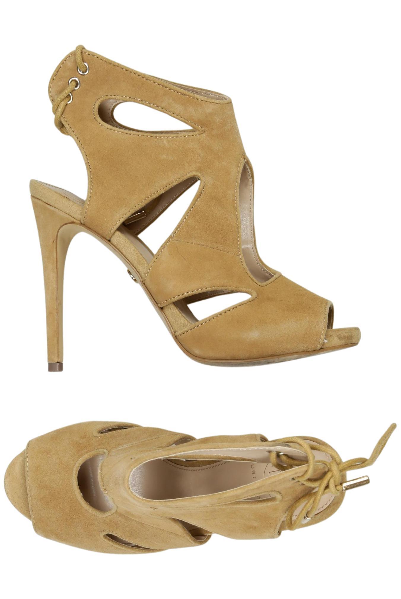 

Kurt Geiger Damen Sandale, beige, Gr. 37