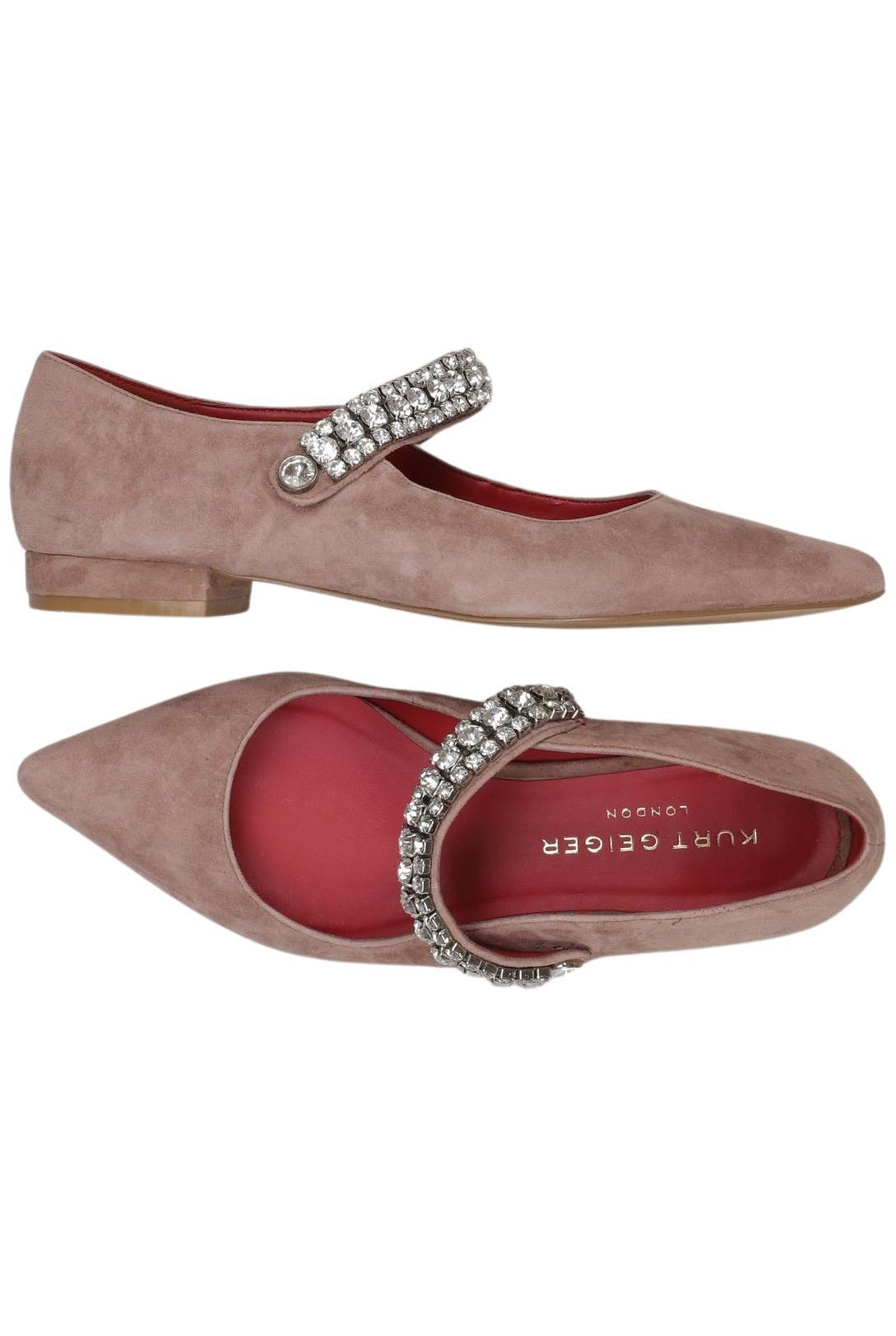 

Kurt Geiger Damen Ballerinas, pink, Gr. 38