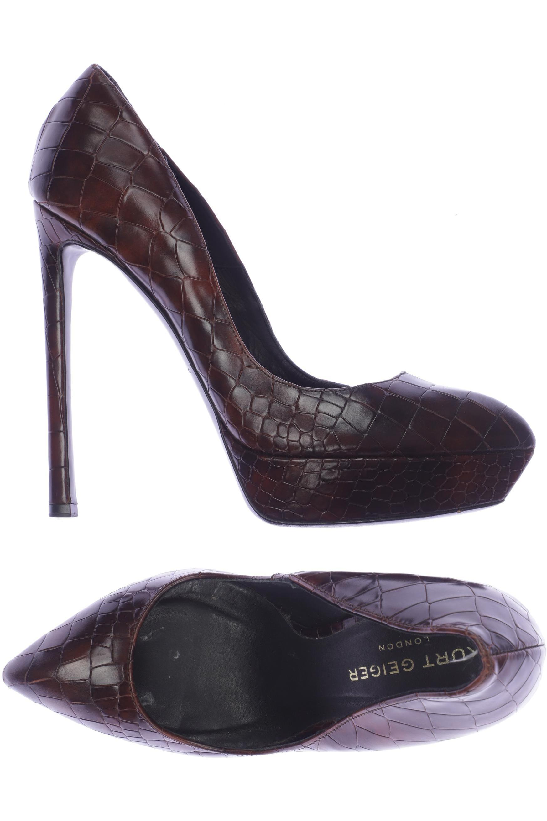 

Kurt Geiger Damen Pumps, braun, Gr. 39