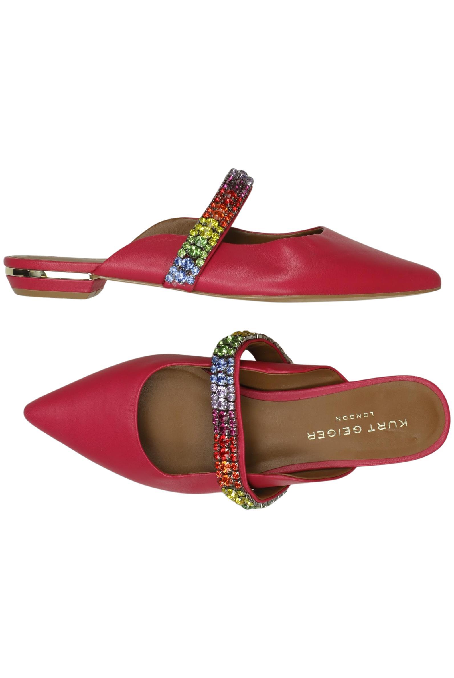 

Kurt Geiger Damen Sandale, rot, Gr. 41