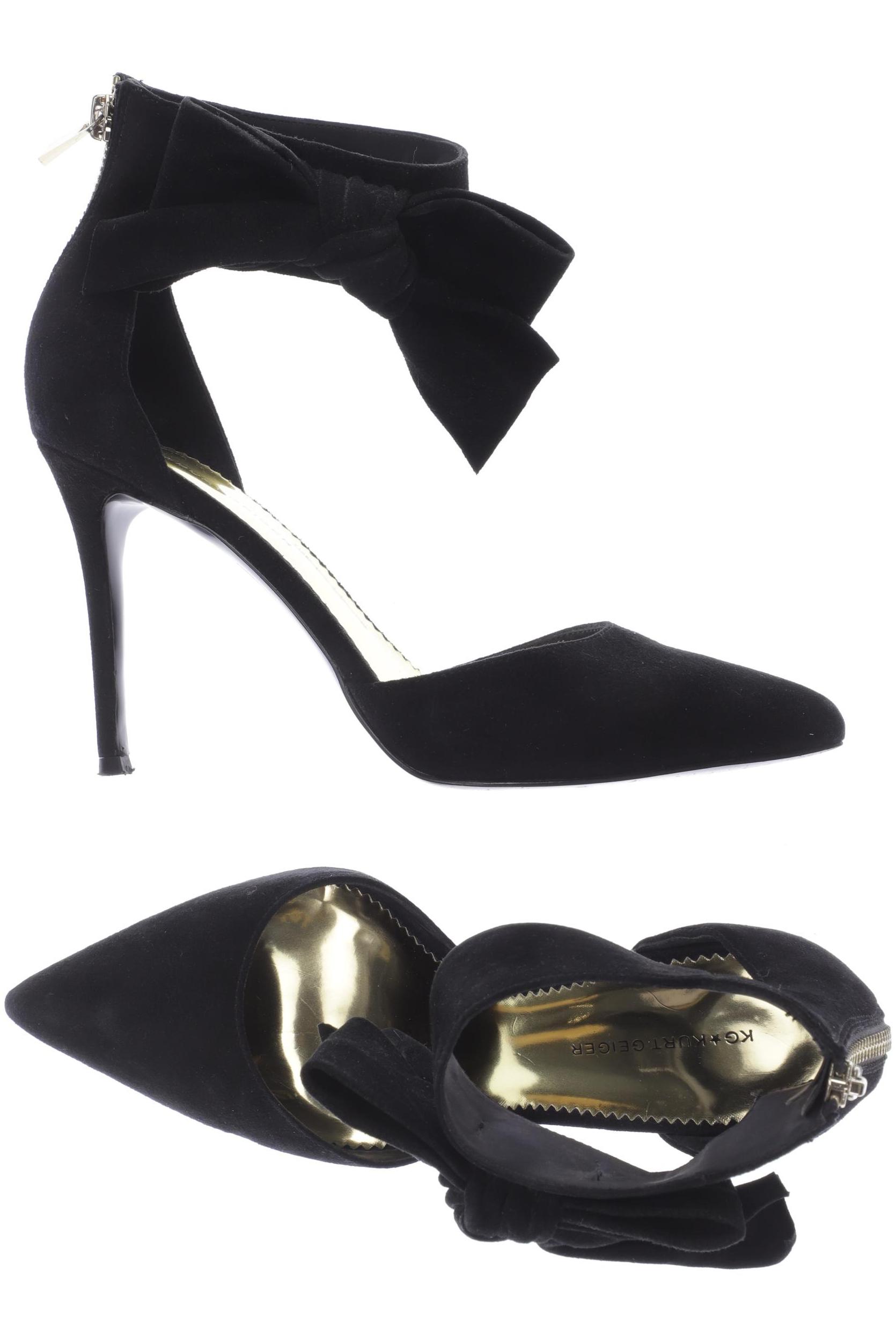 

KURT GEIGER Damen Pumps, schwarz