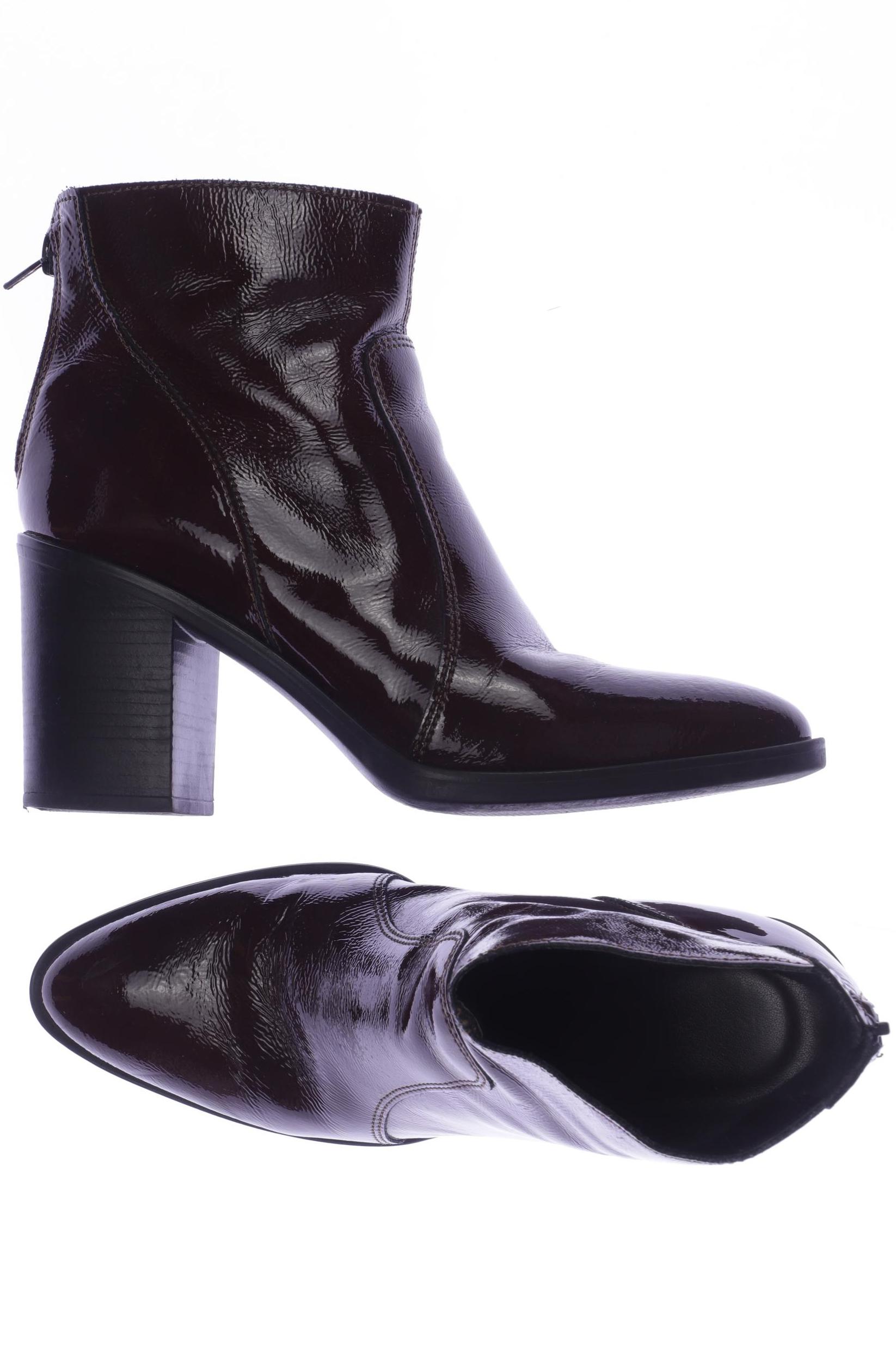 

KURT GEIGER Damen Stiefelette, bordeaux