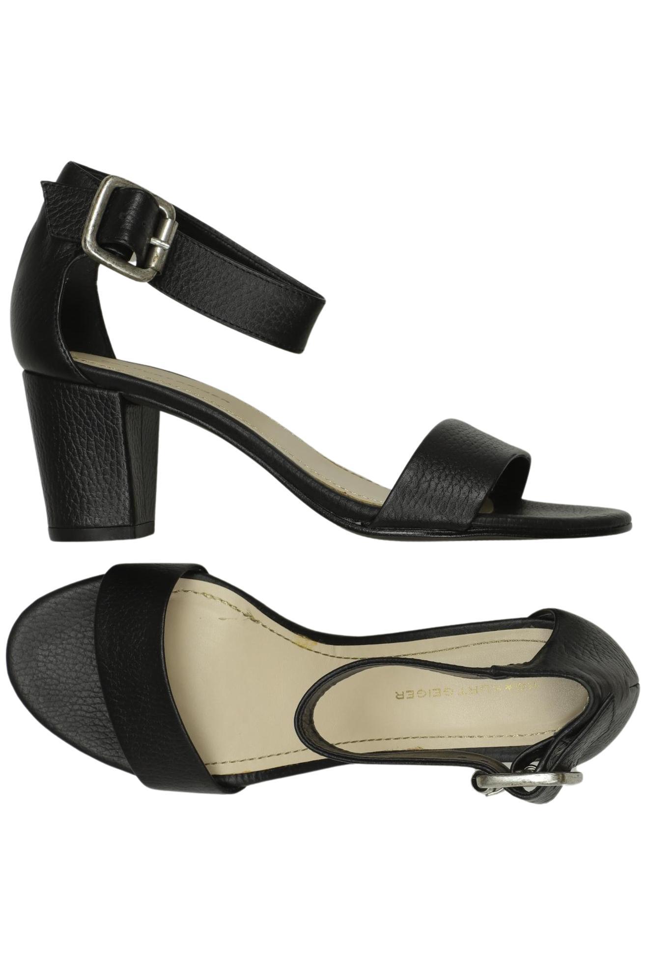 

Kurt Geiger Damen Sandale, schwarz, Gr. 39