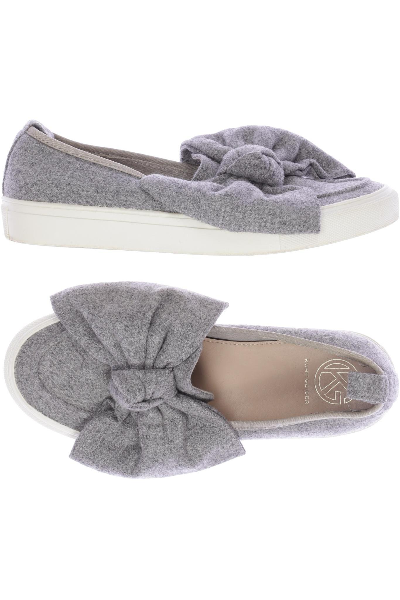 

Kurt Geiger Damen Halbschuh, grau, Gr. 37