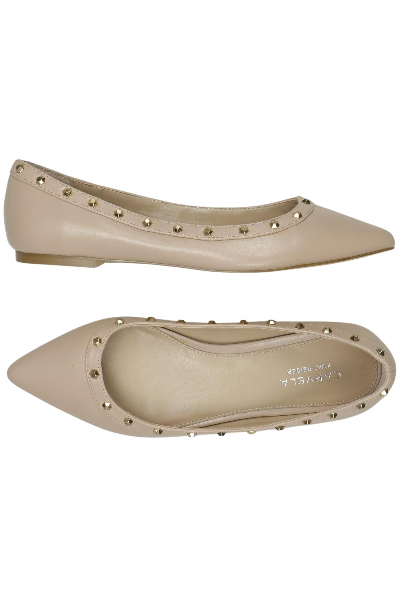 

Kurt Geiger Damen Ballerinas, beige, Gr. 38