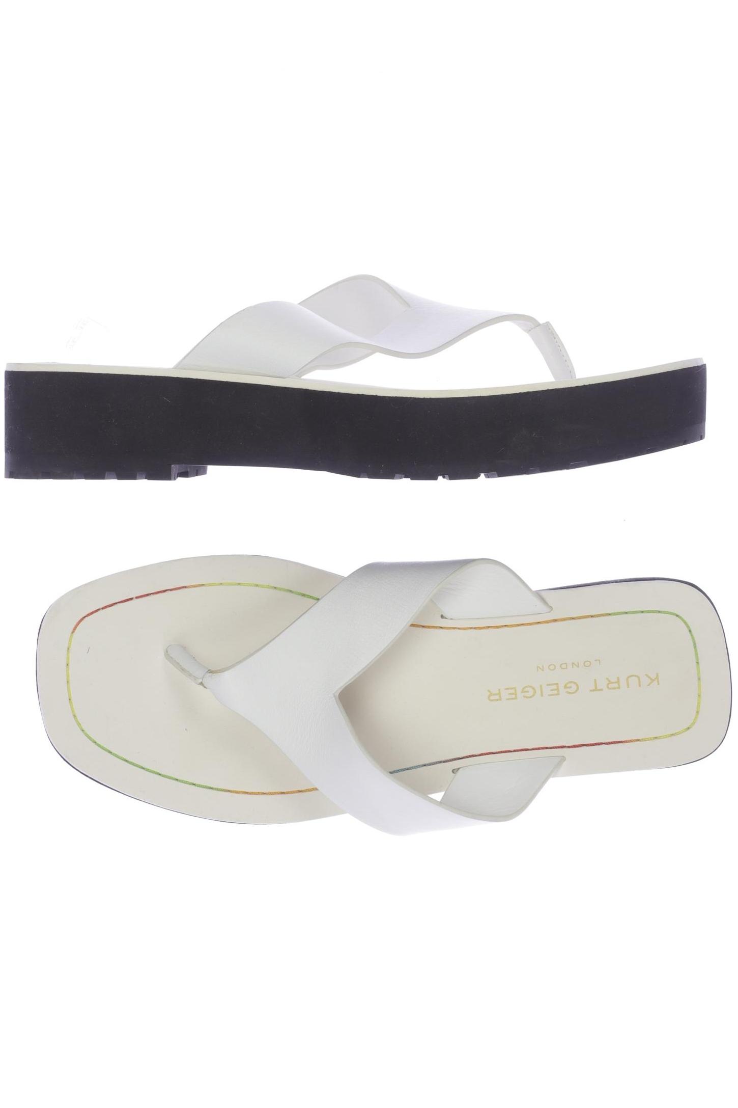 

Kurt Geiger Damen Sandale, weiß, Gr. 38