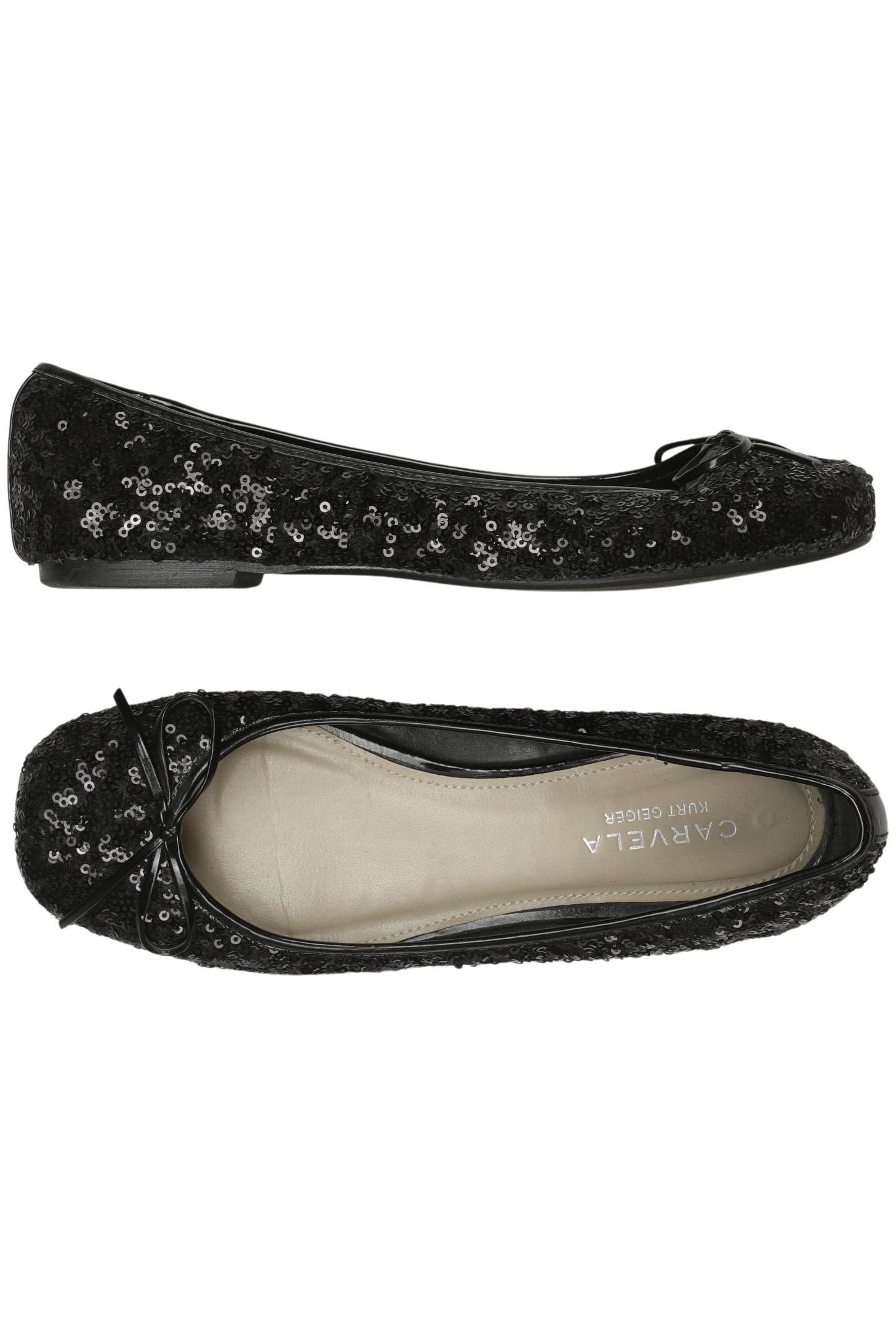 

Kurt Geiger Damen Ballerinas, schwarz, Gr. 37