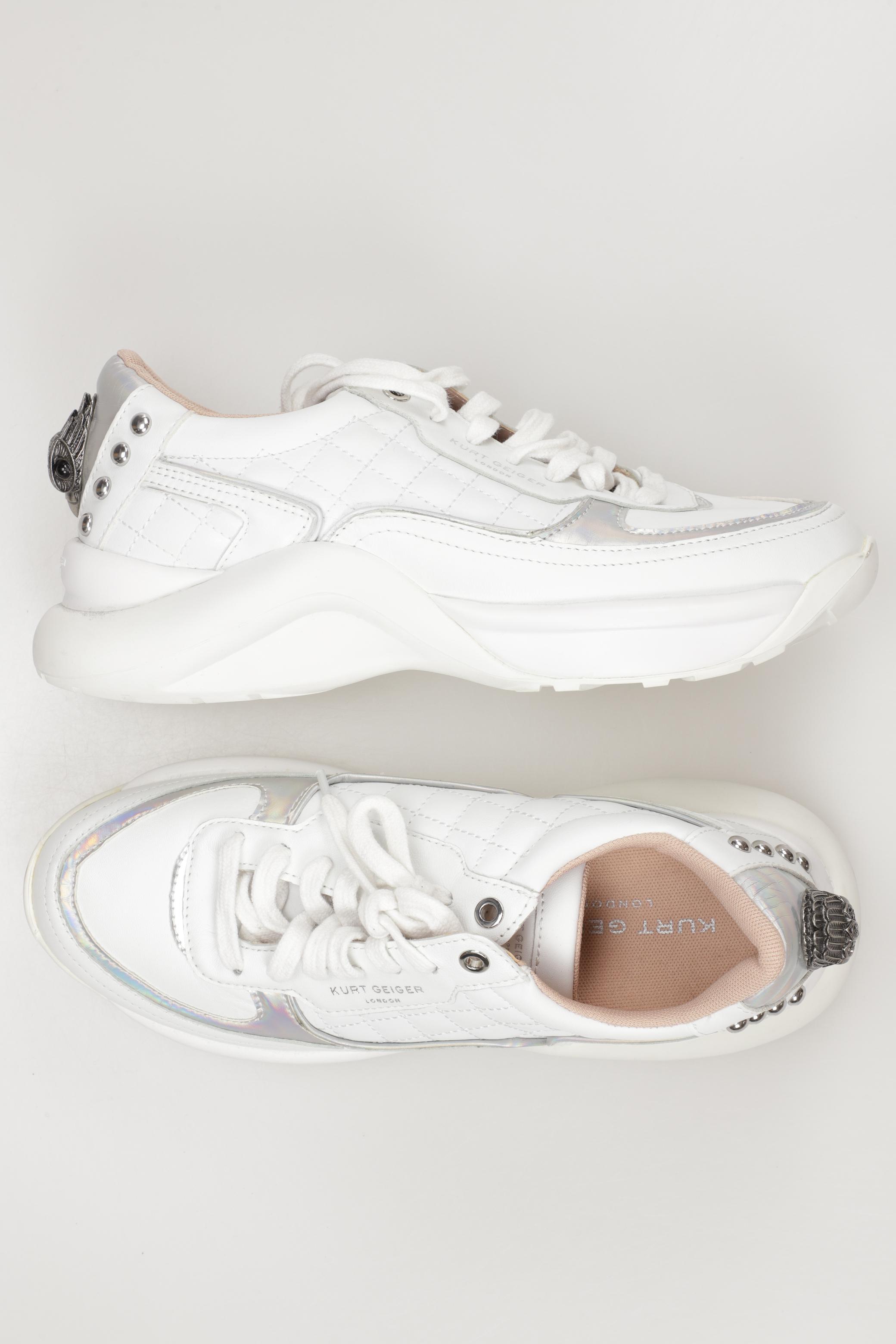 

Kurt Geiger Damen Sneakers, weiß, Gr. 39