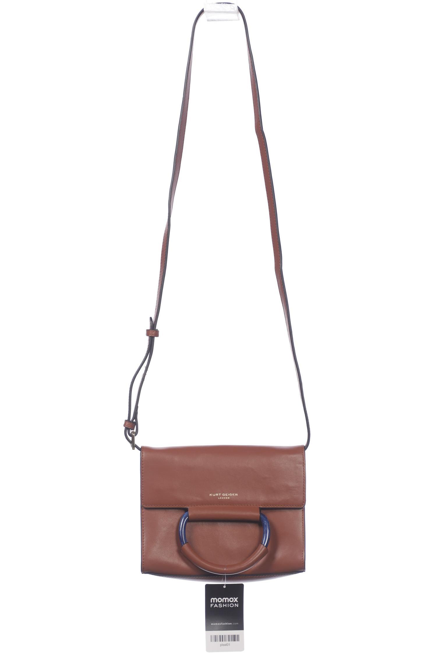 

Kurt Geiger Damen Handtasche, braun, Gr.