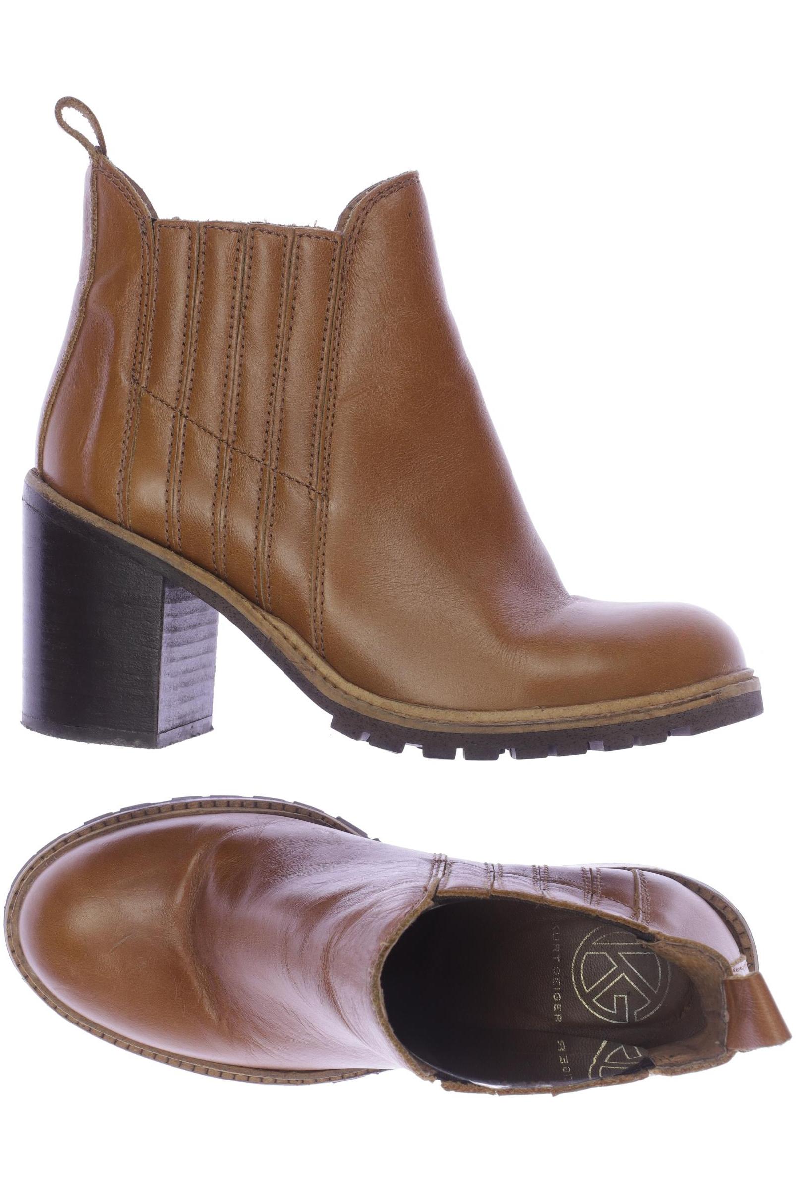 

Kurt Geiger Damen Stiefelette, braun, Gr. 37