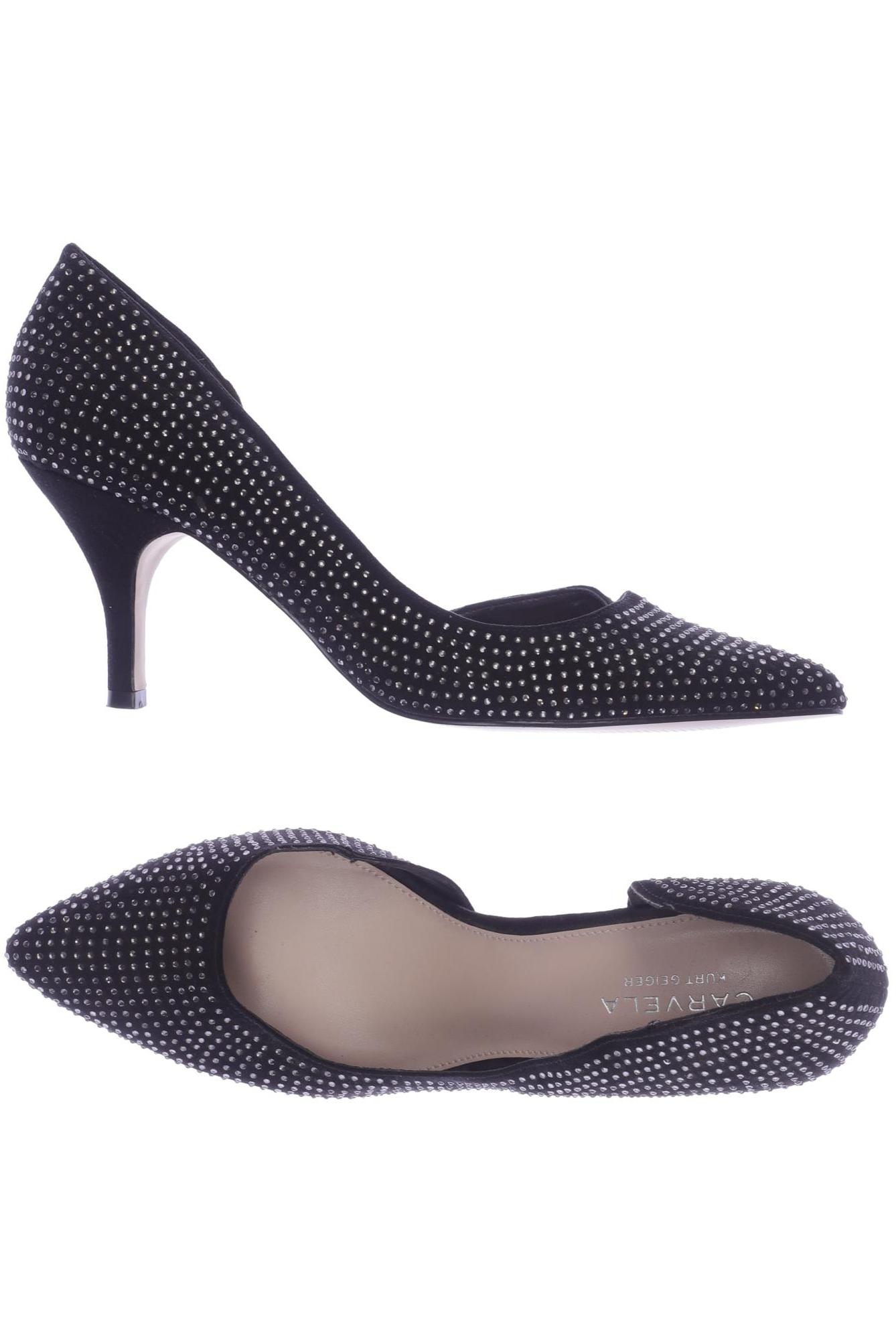 

KURT GEIGER Damen Pumps, schwarz