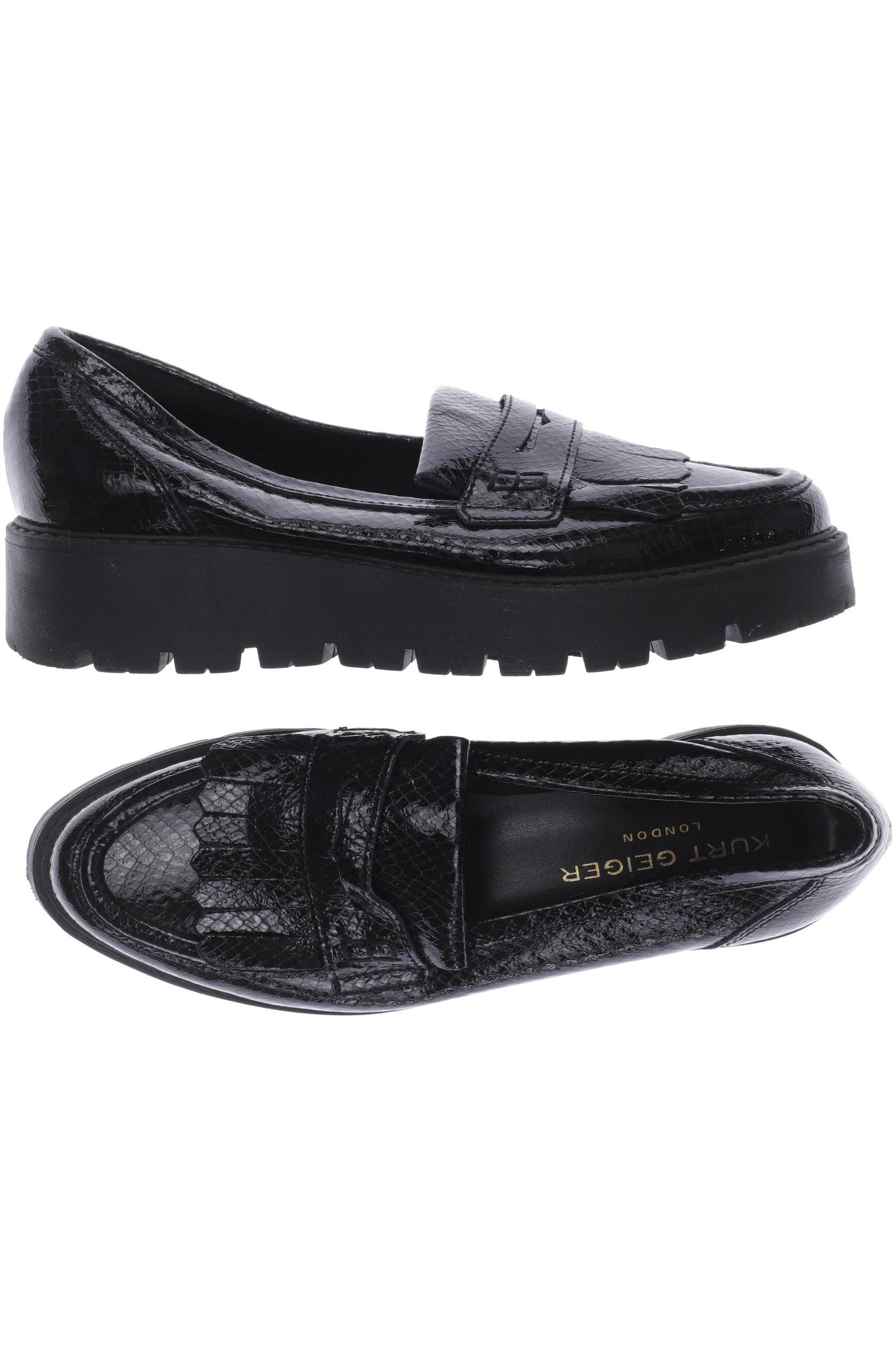 

KURT GEIGER Damen Halbschuh, schwarz
