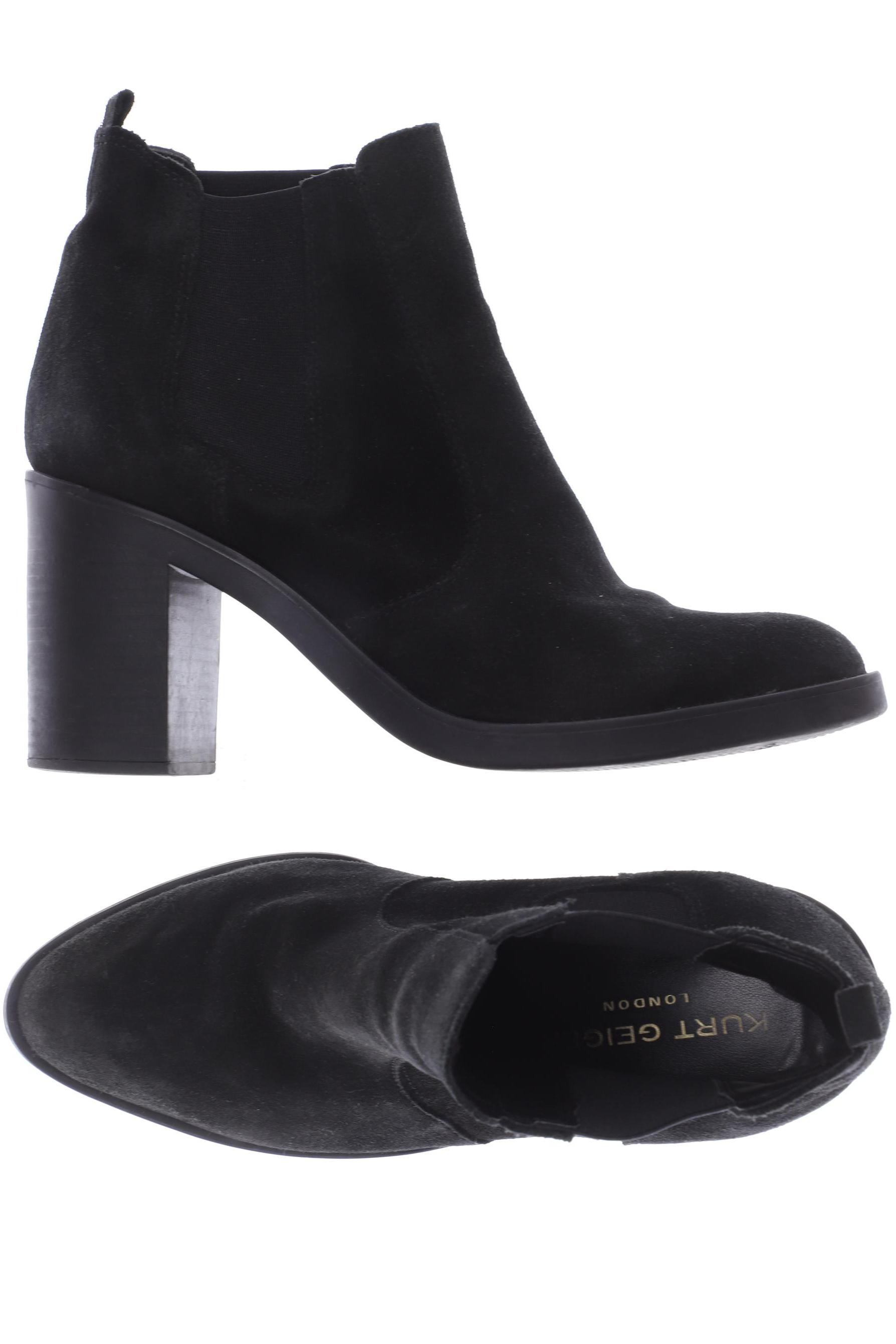 

KURT GEIGER Damen Stiefelette, schwarz