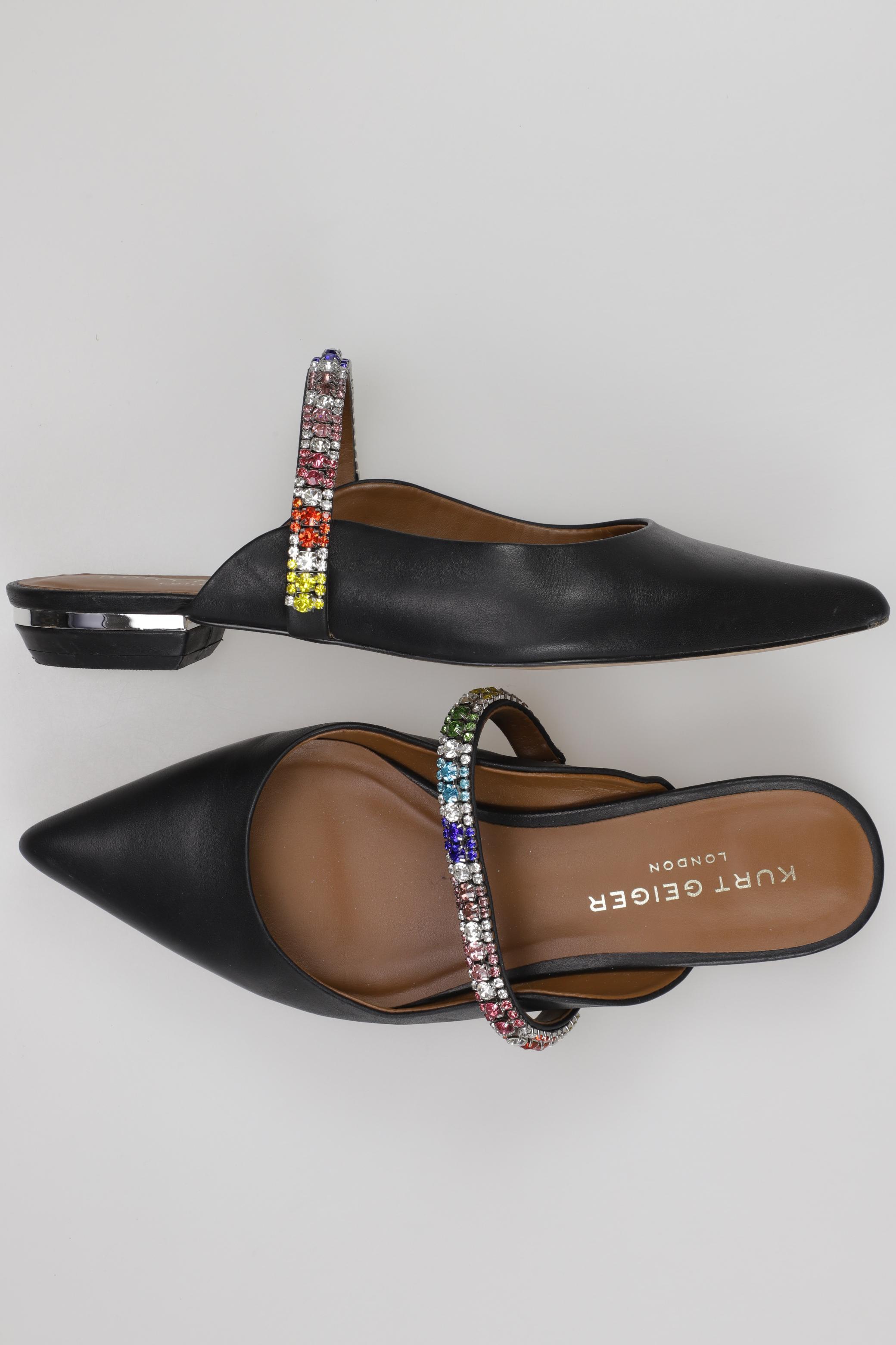 

Kurt Geiger Damen Sandale, schwarz, Gr. 40