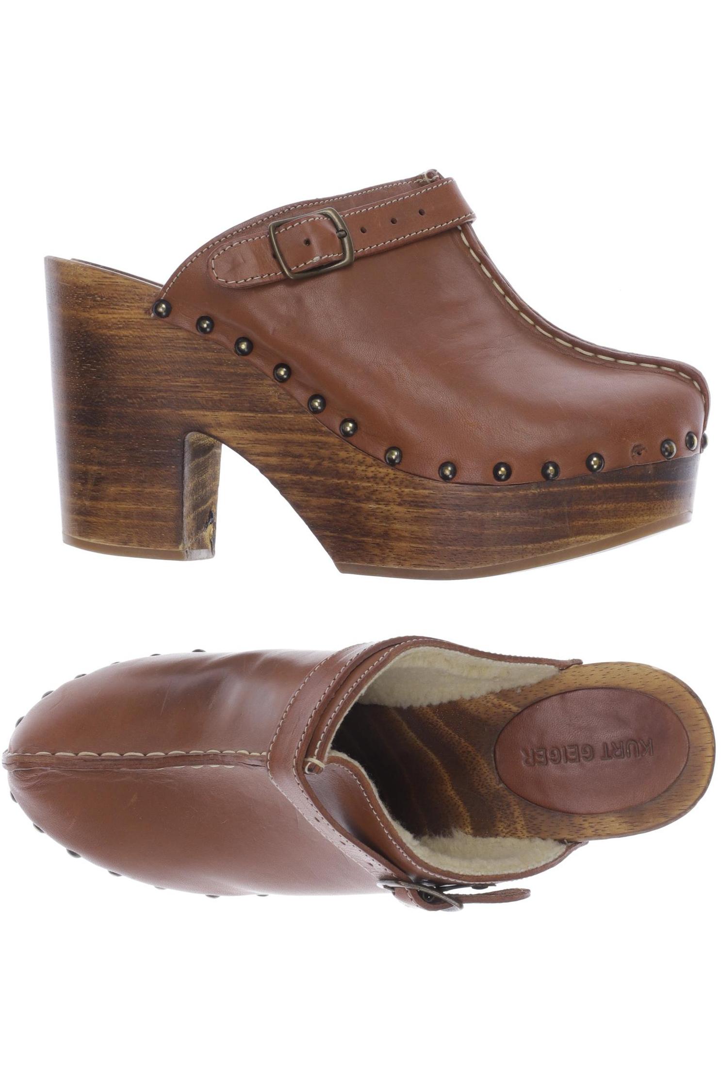 

Kurt Geiger Damen Sandale, braun, Gr. 39