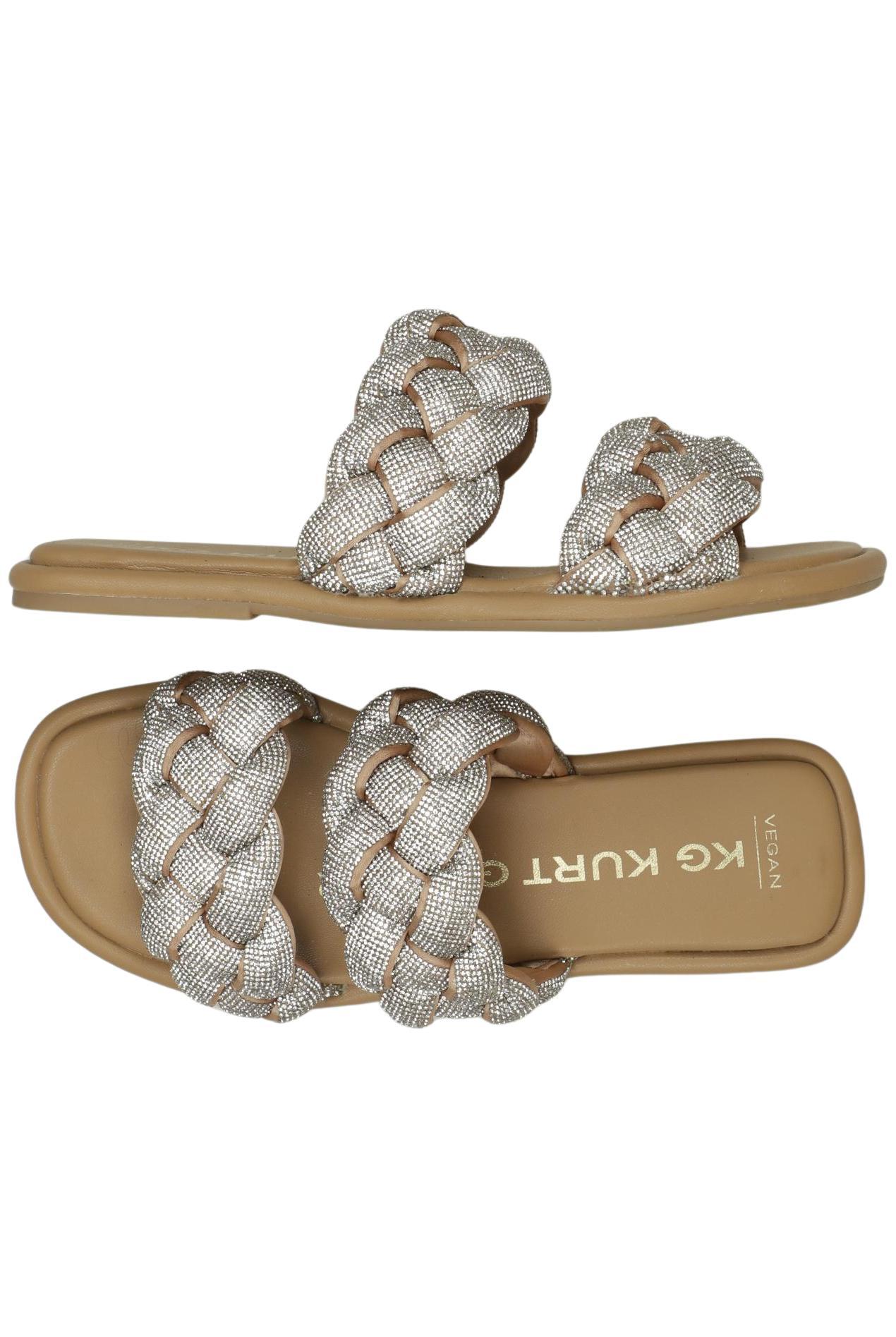 

Kurt Geiger Damen Sandale, silber, Gr. 35