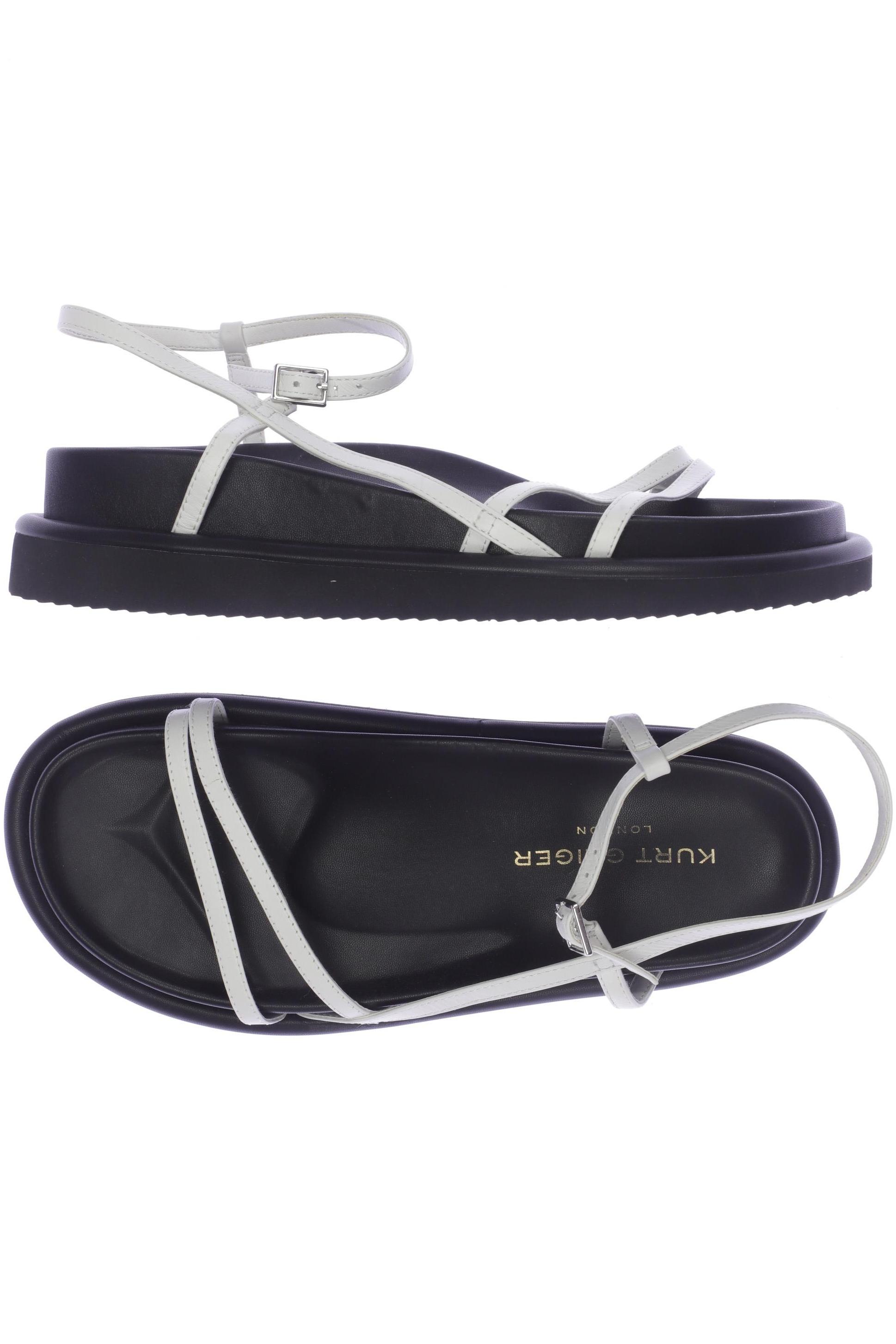 

Kurt Geiger Damen Sandale, weiß, Gr. 40