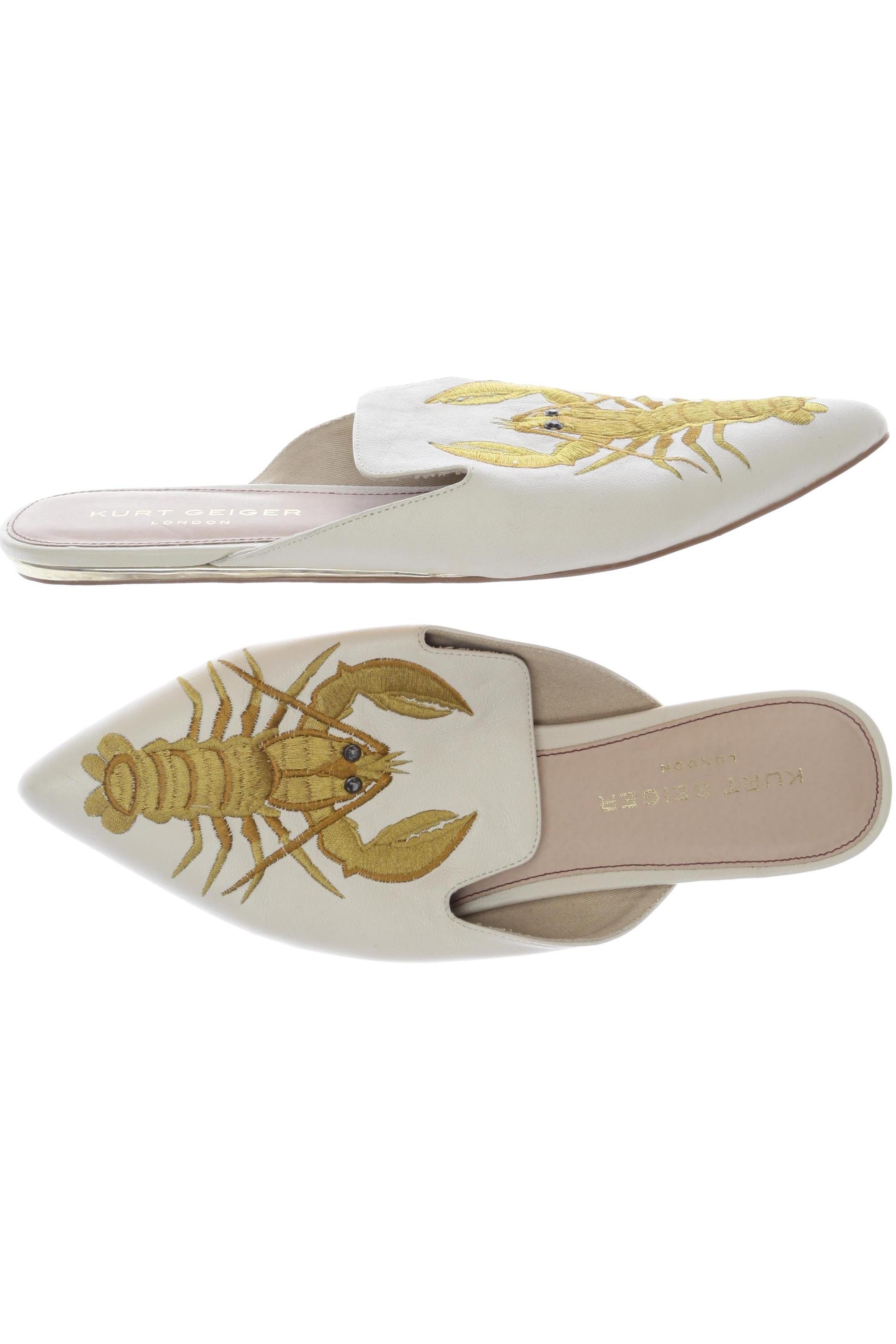 

Kurt Geiger Damen Sandale, cremeweiß, Gr. 39
