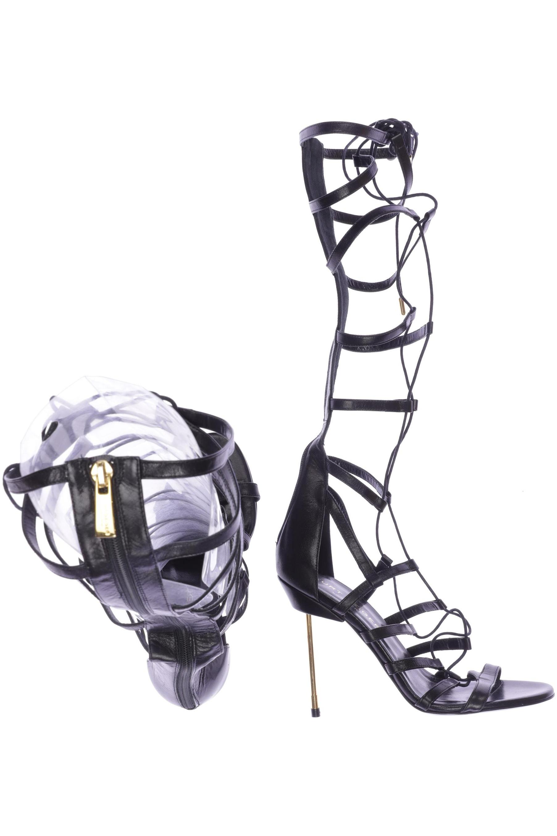 

Kurt Geiger Damen Sandale, schwarz, Gr. 38
