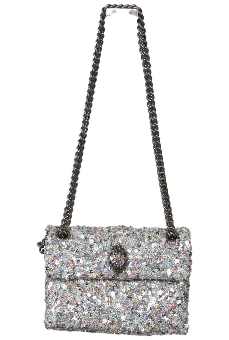 

Kurt Geiger Damen Handtasche, silber, Gr.