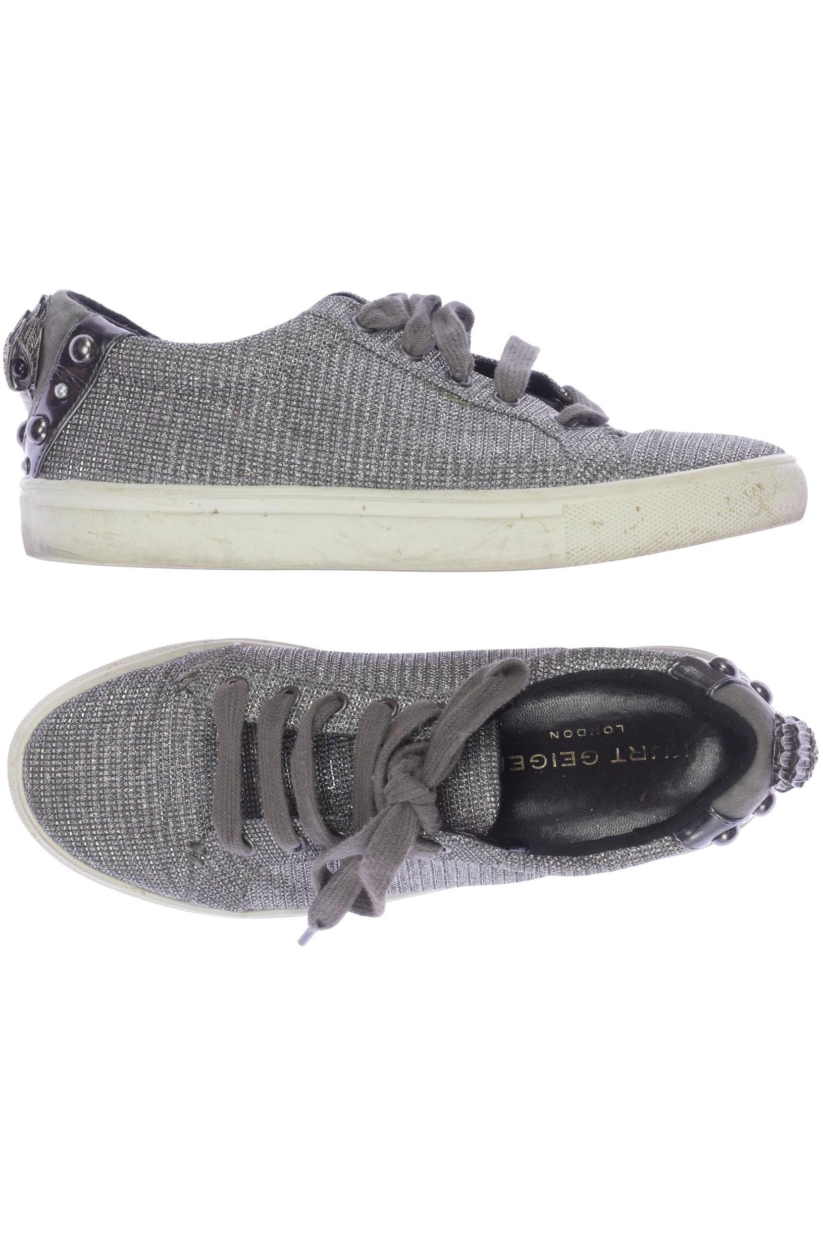 

Kurt Geiger Damen Sneakers, grau, Gr. 37