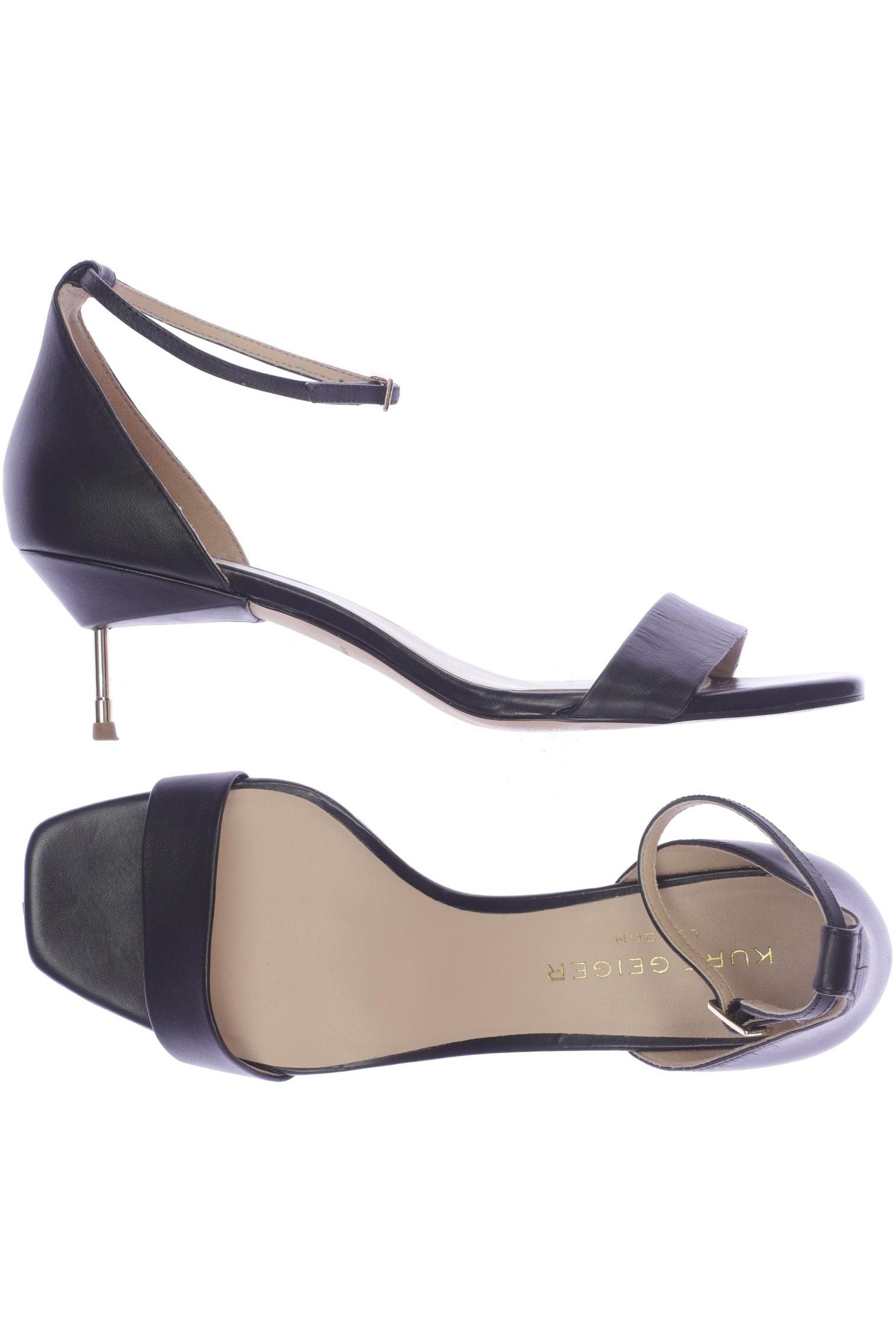 

Kurt Geiger Damen Sandale, schwarz, Gr. 40